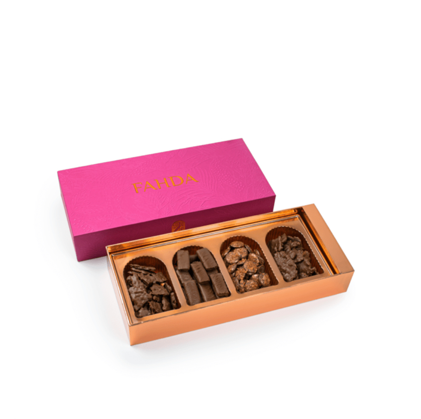 شوكولاتة مقرمشة فهده