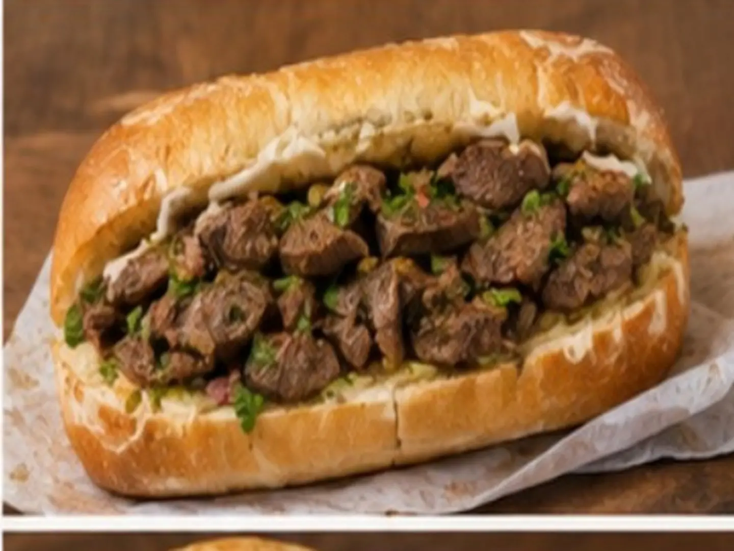 Liver Sandwich