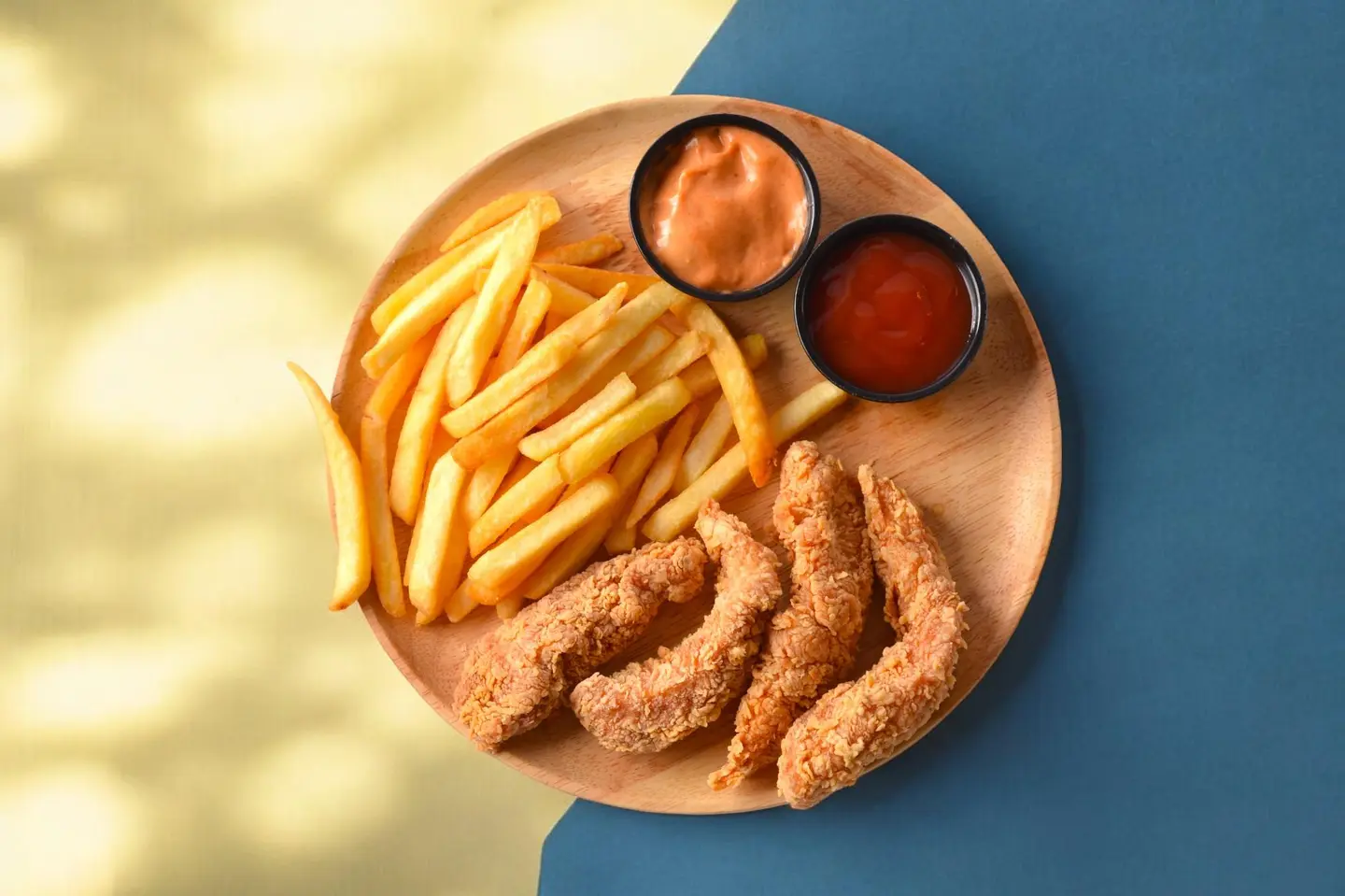 Regular Chicken Tender Meal