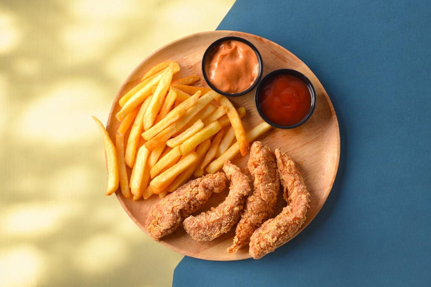 Regular Chicken Tender Meal