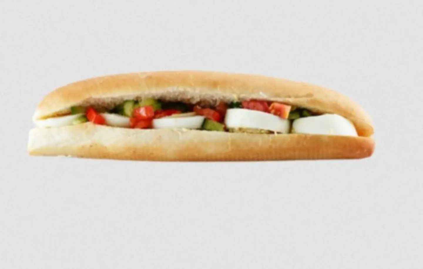 ساندوتش مشكل بيض