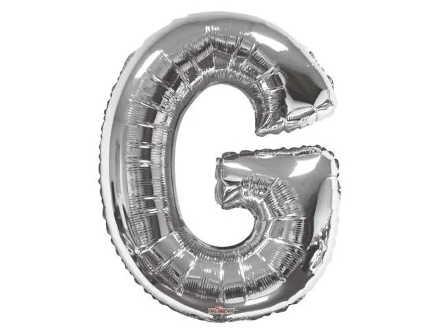 بالون هيليلوم فضي جي