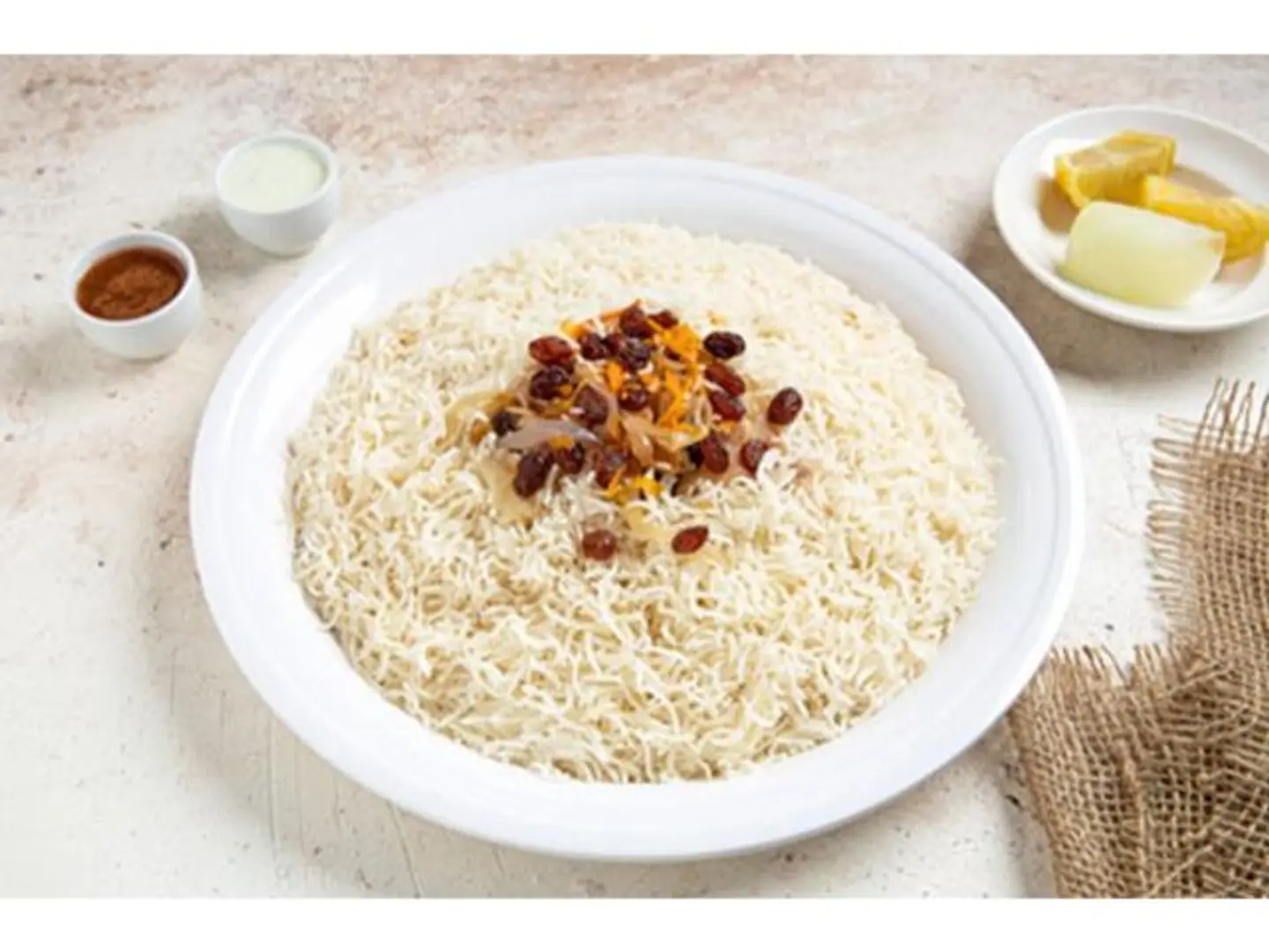 طبق رز سادة