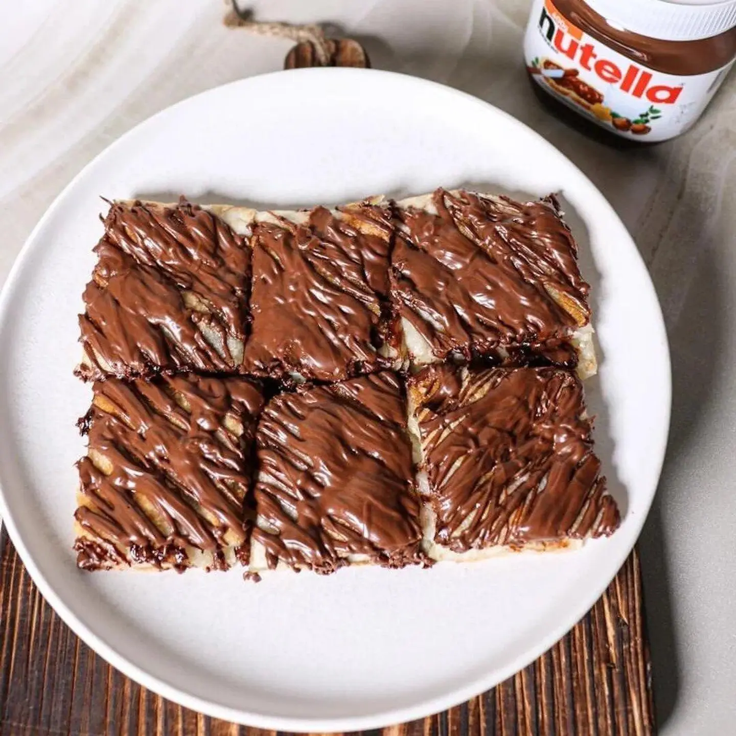 Nutella Arayes