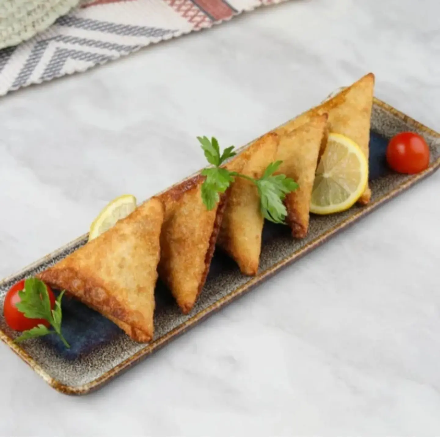 Lamb Samosa
