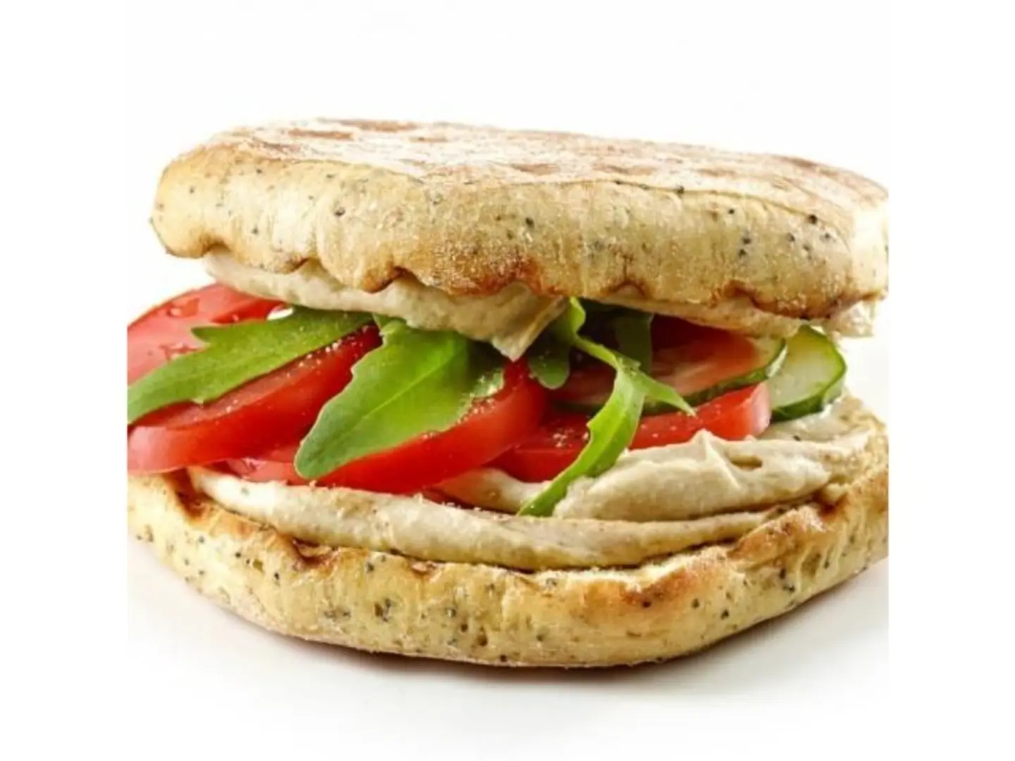 Hummus Sandwich