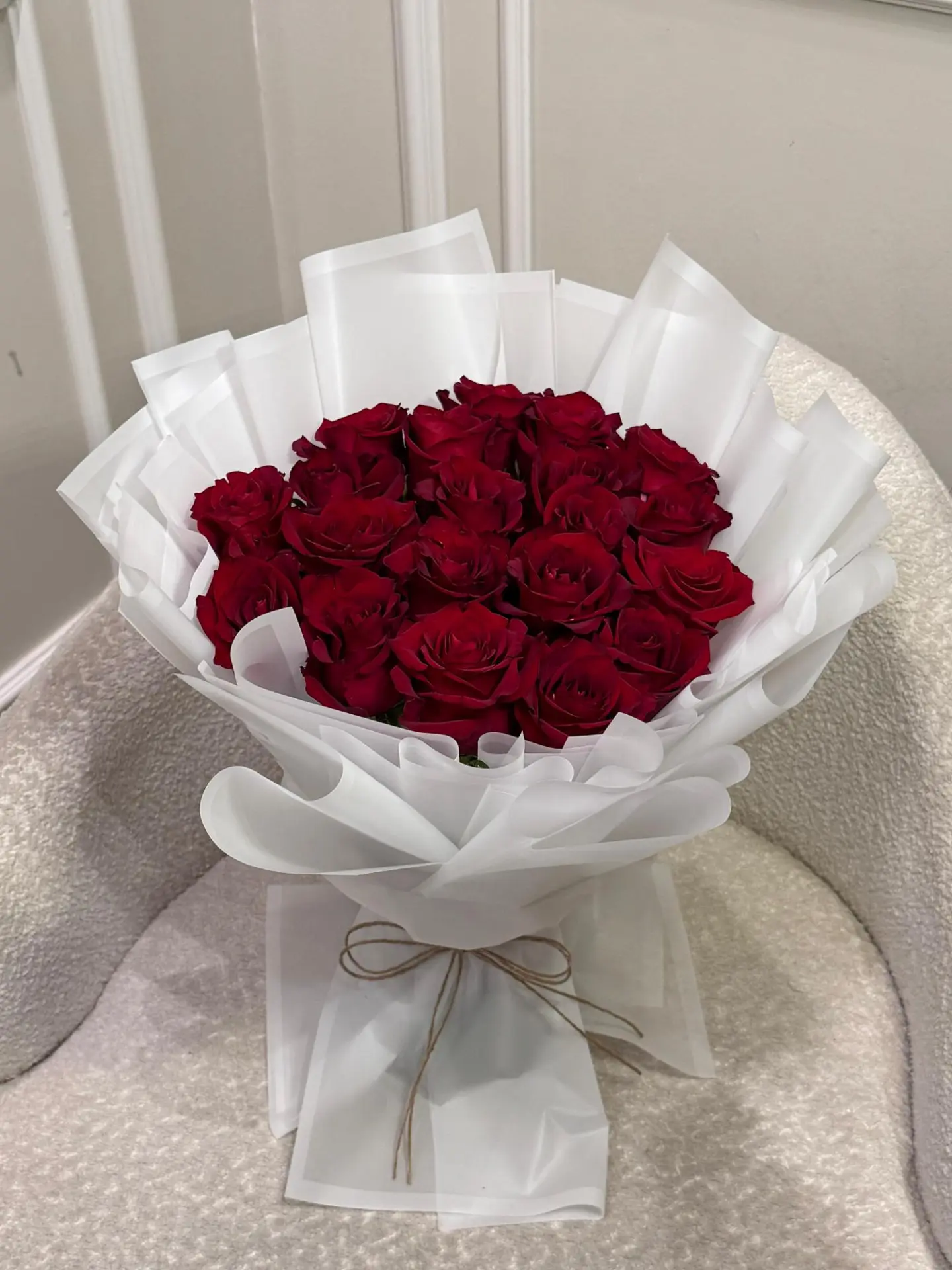 Simple Red Bouquet 2