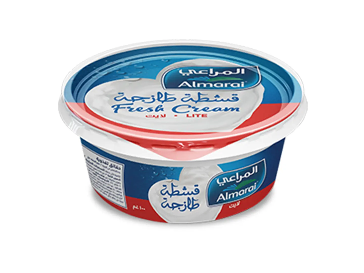 Almarai Fresh Cream Low Fat 100gm