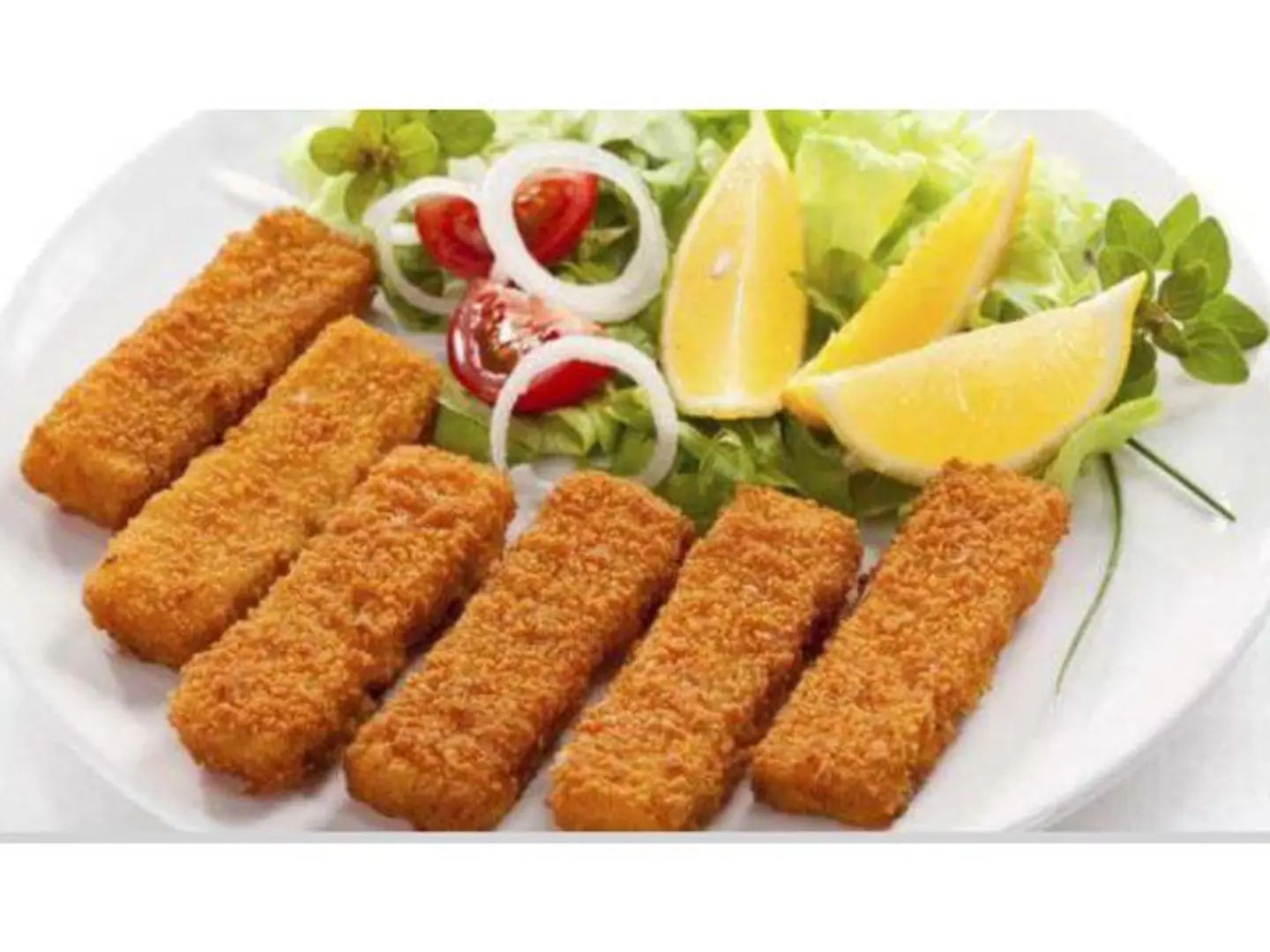 اصابع سمك 6 قطع