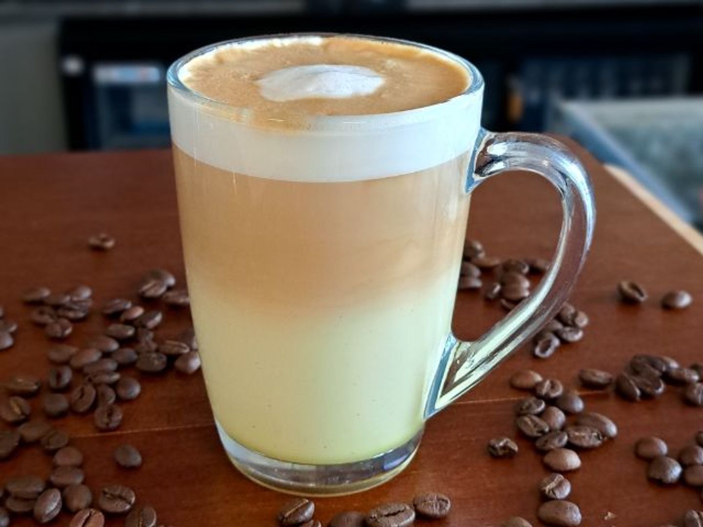 Iced Saffron Spanish Latte