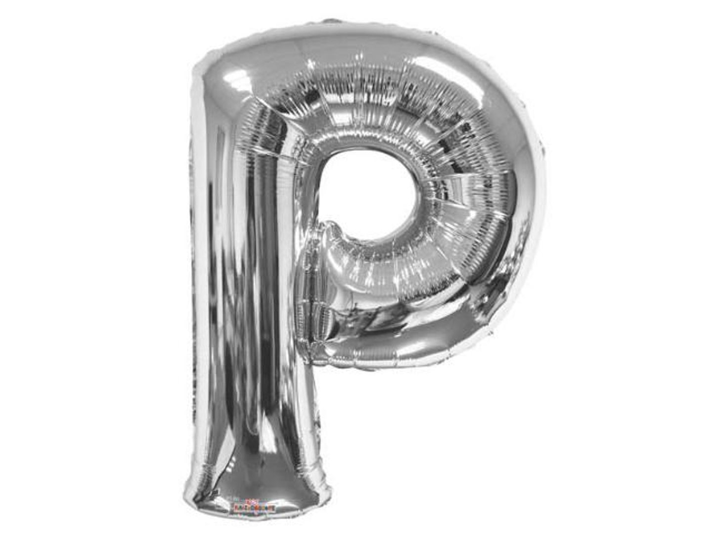Helium P Balloon Silver