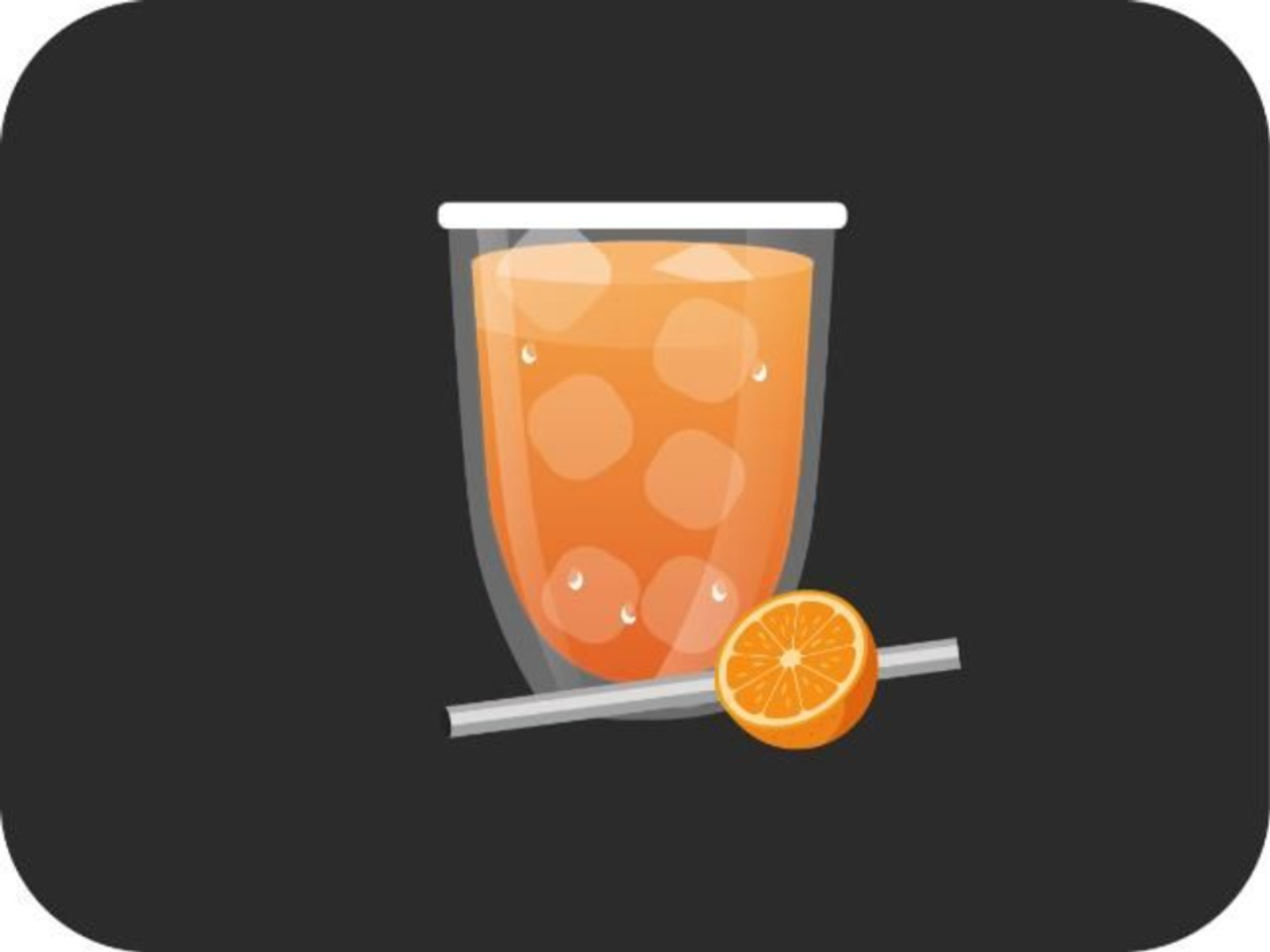 عصير برتقال طبيعي