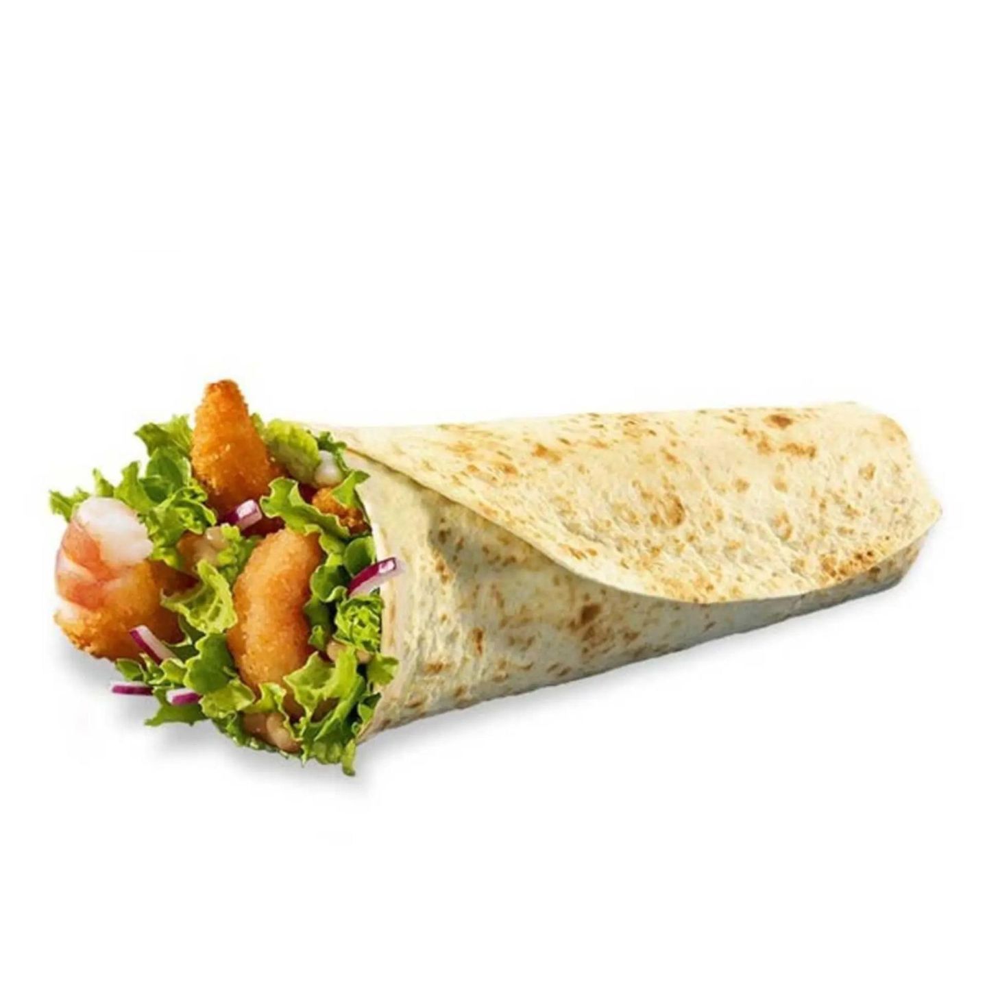 Shrimp Tortilla
