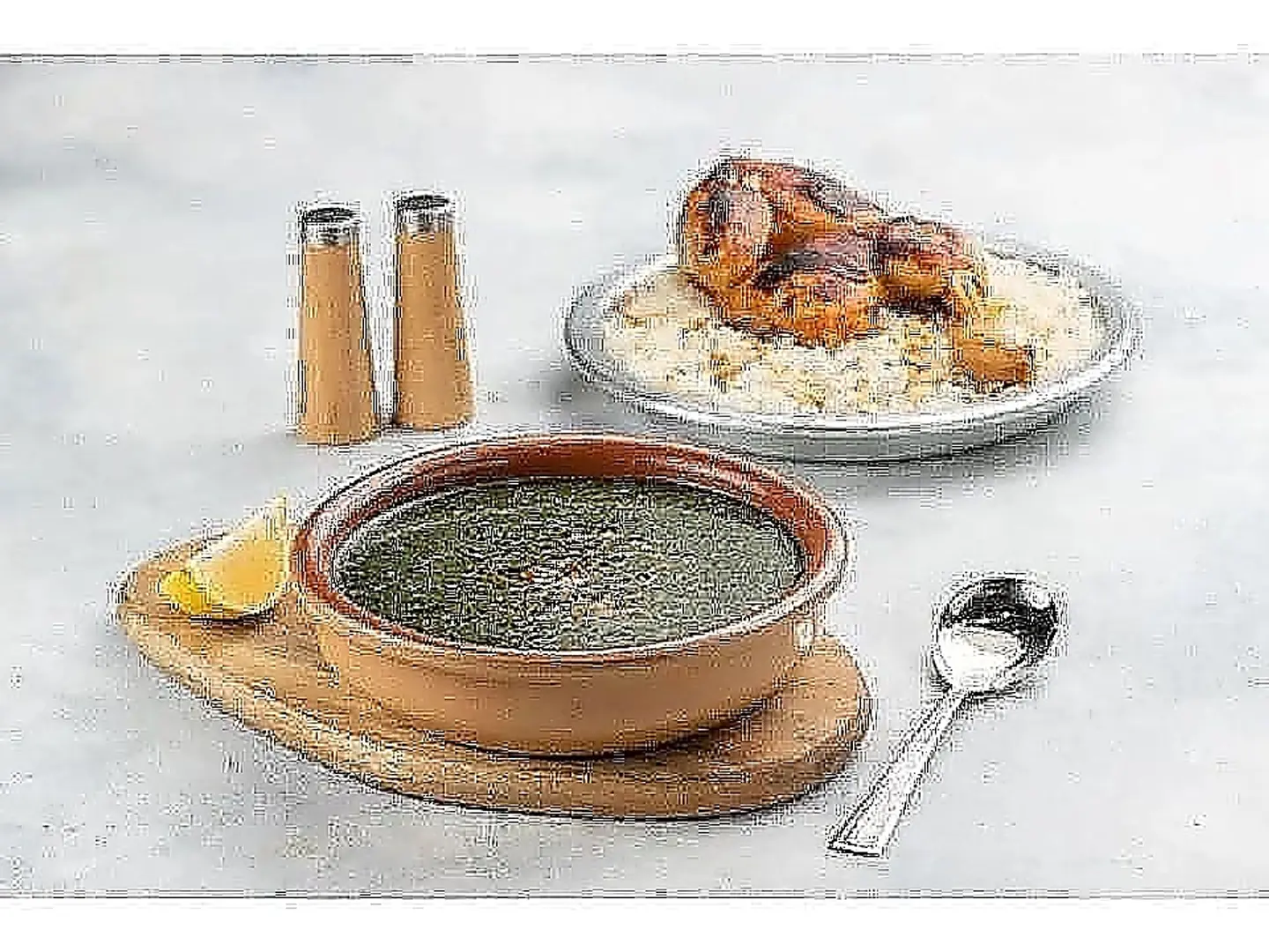 ملوخية دجاج