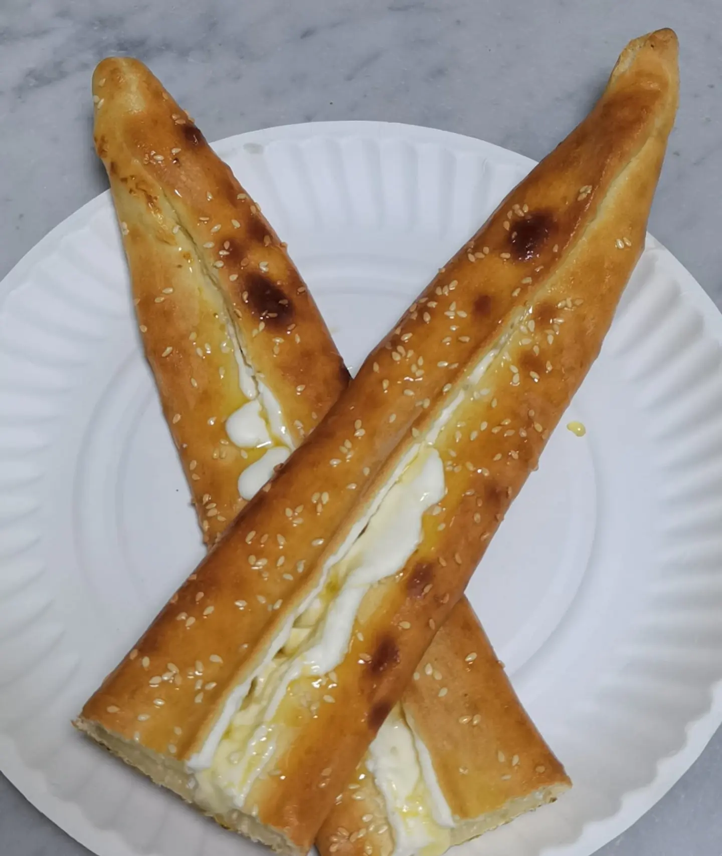 فطيرة لبنة بالعسل