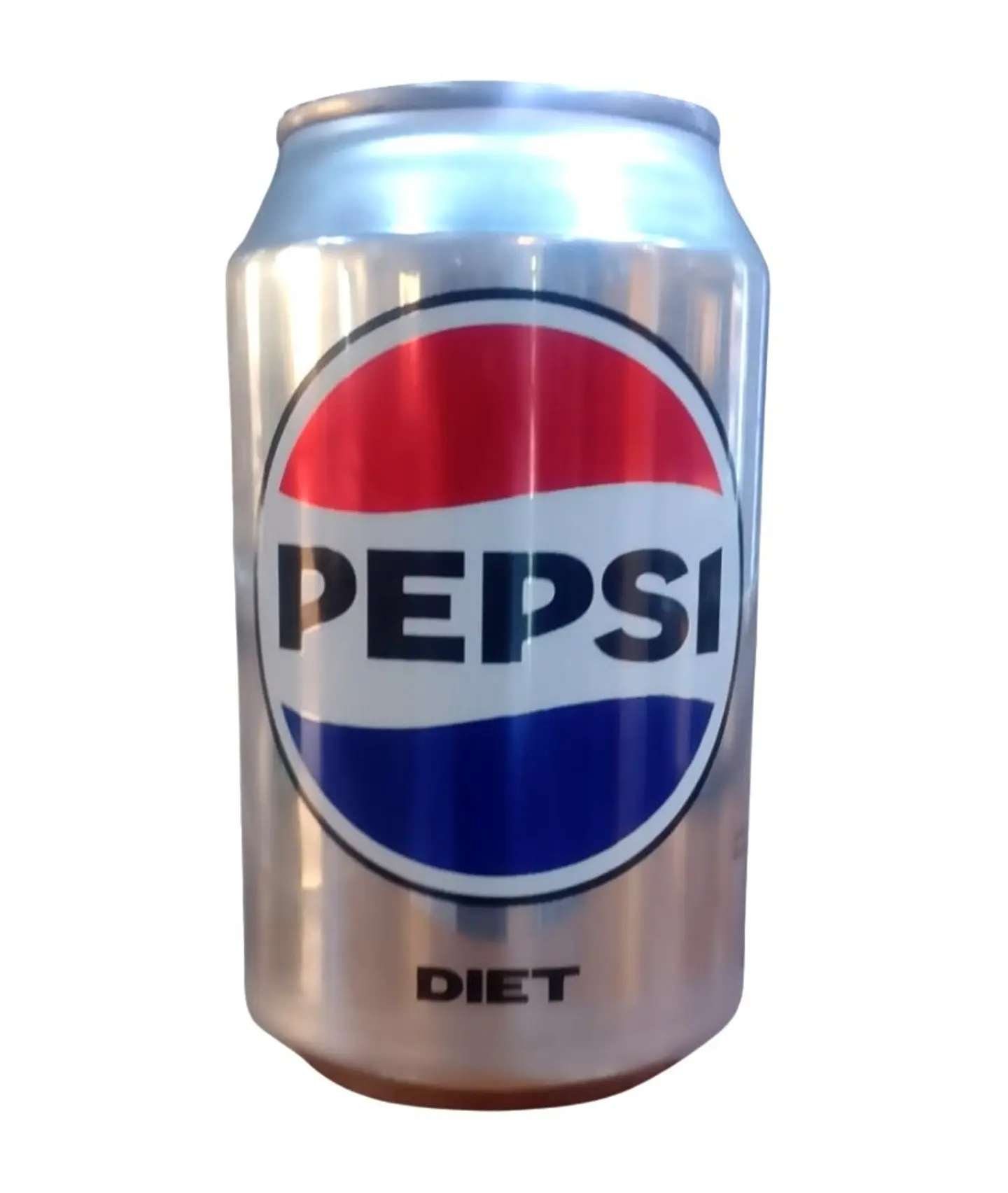 Diet Pepsi Can