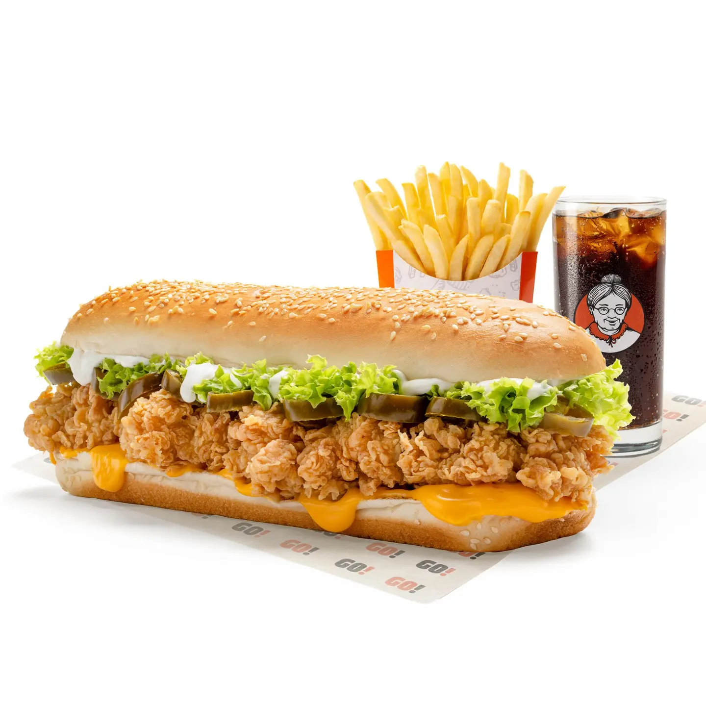 Big Crispy Meal