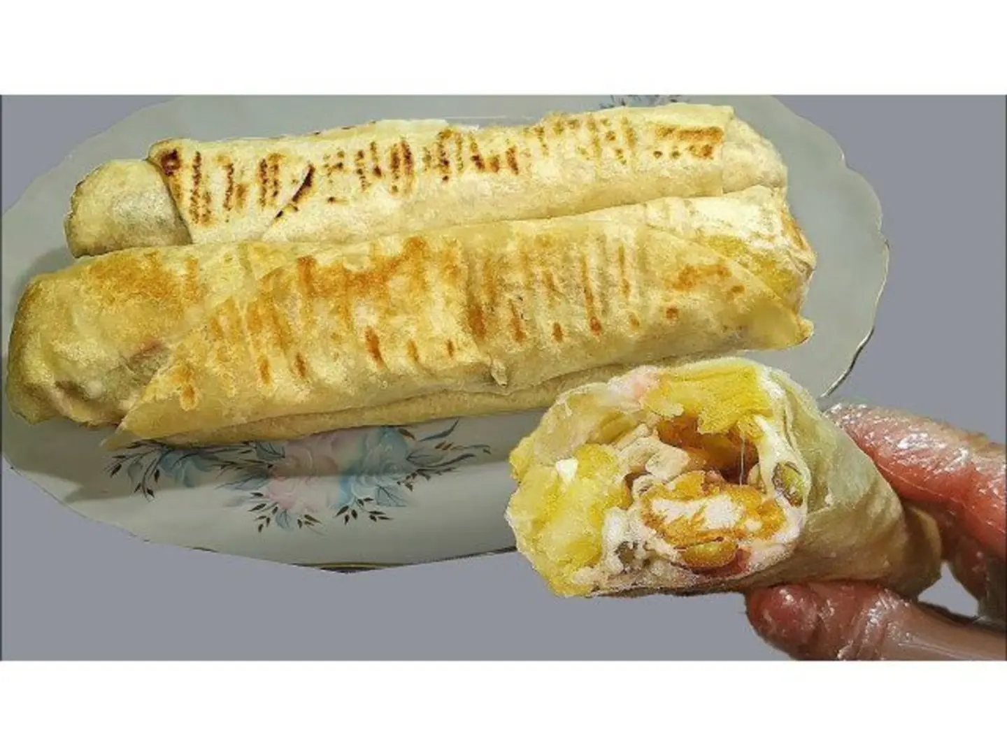 بطاطا مهروسة