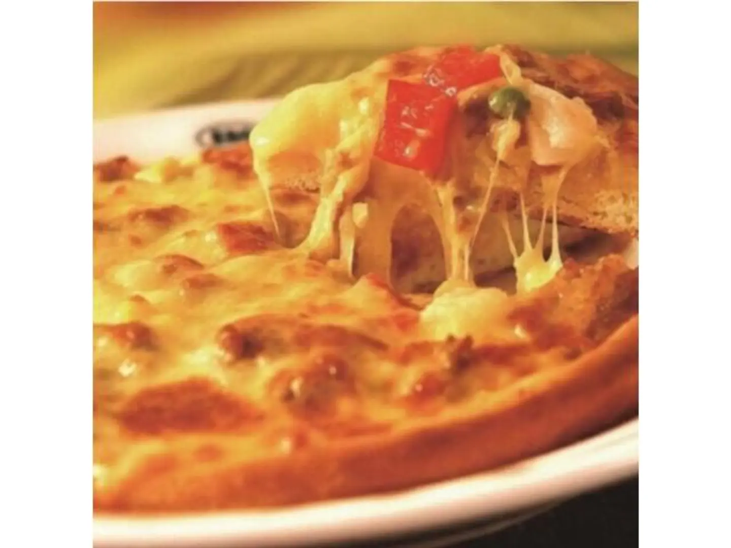Chicken Pizza