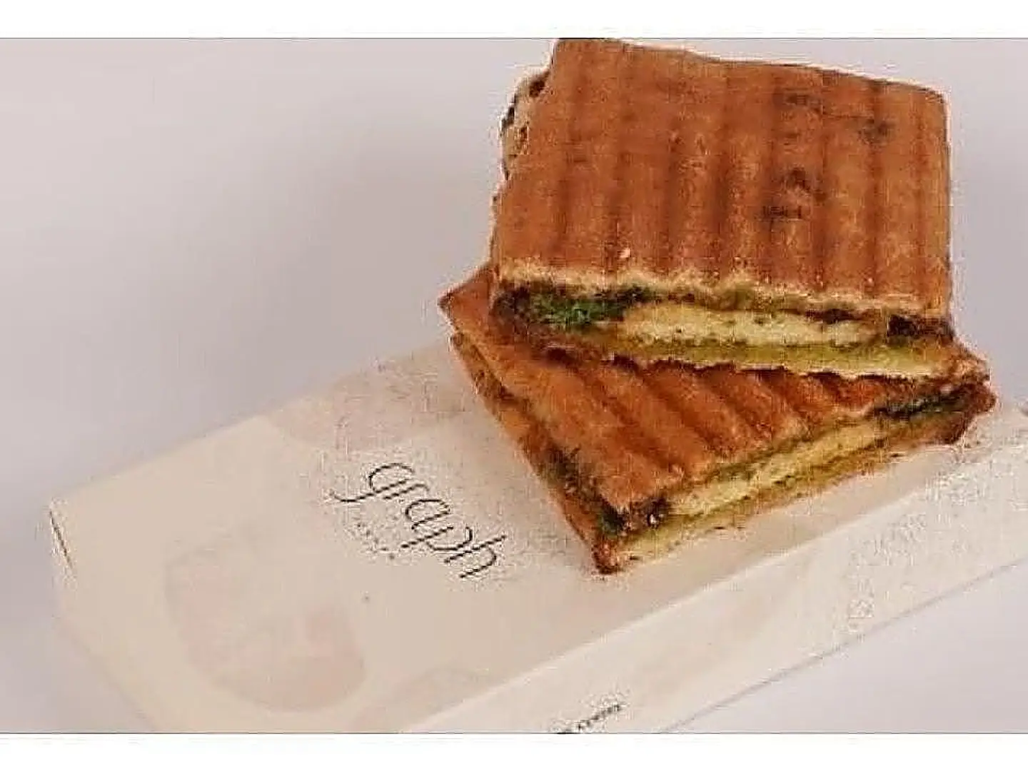 Halloumi Sandwich