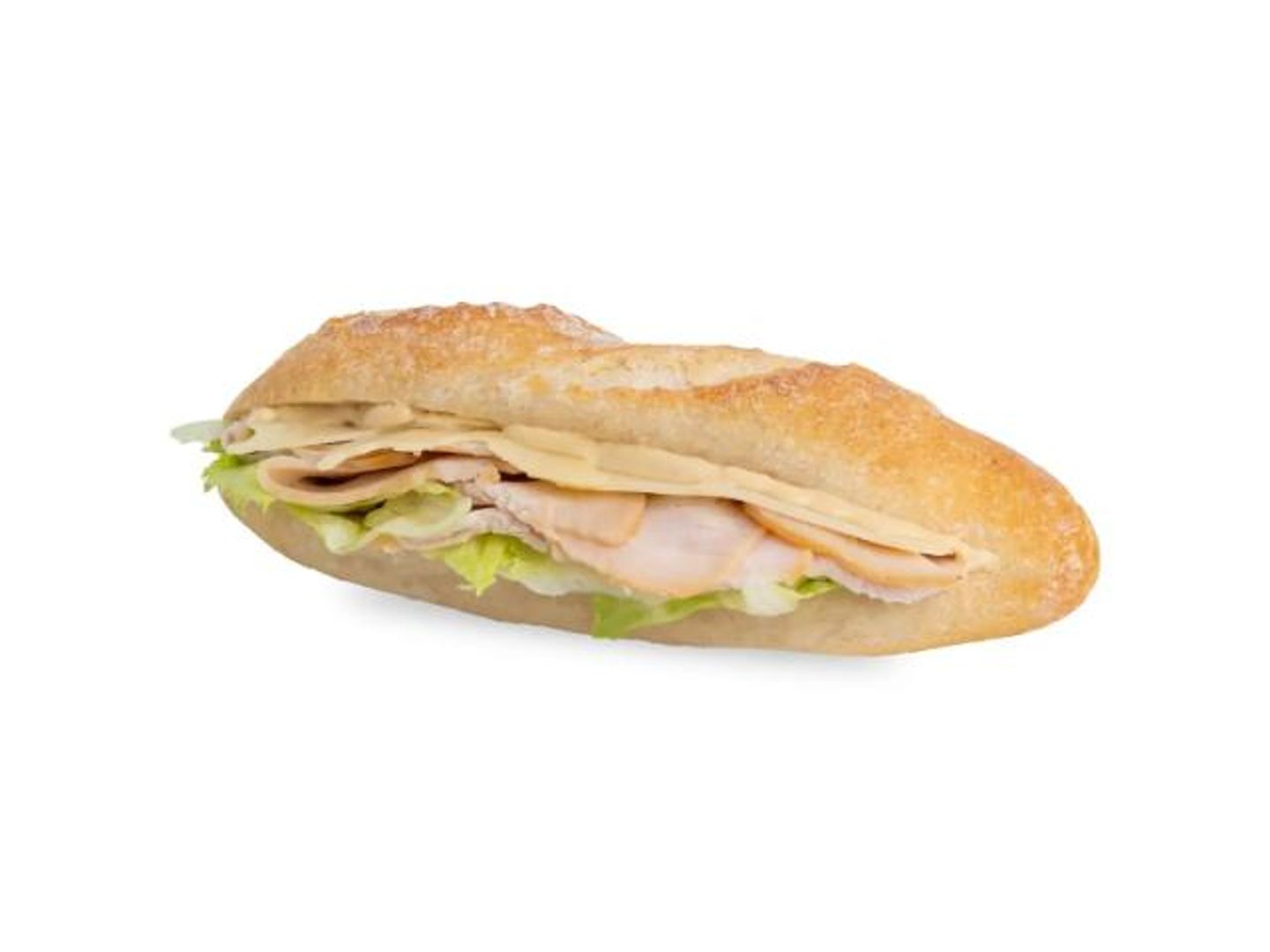 Moelloeux Turkey And Emmental Cheese