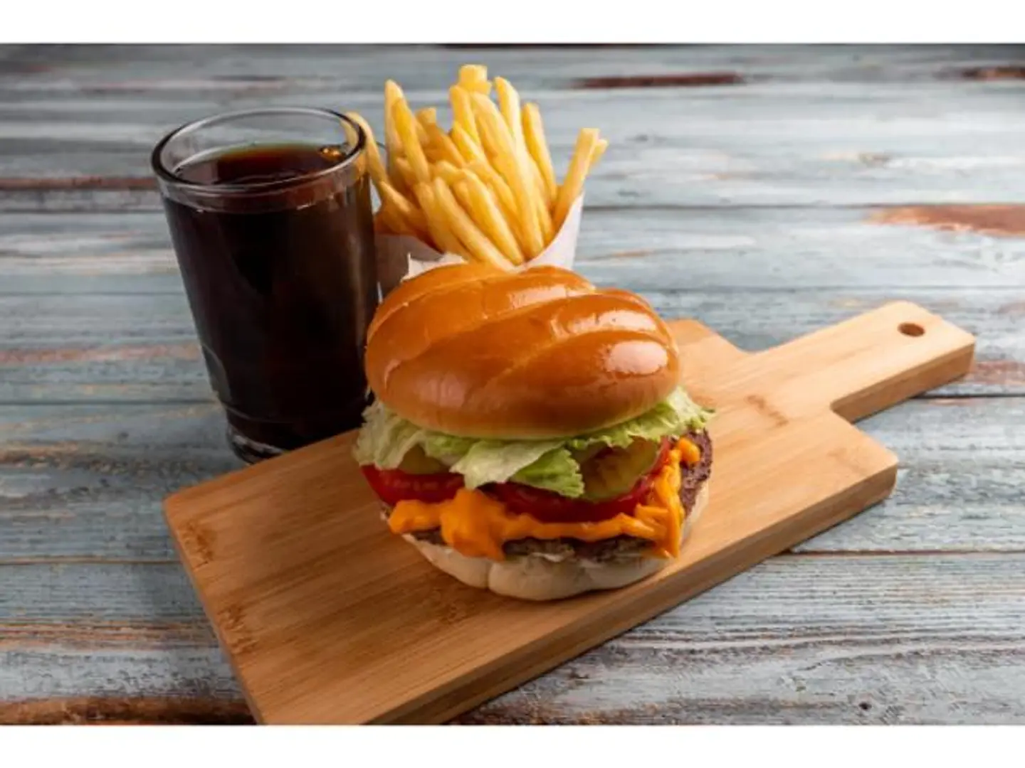 Beef Burger Meal