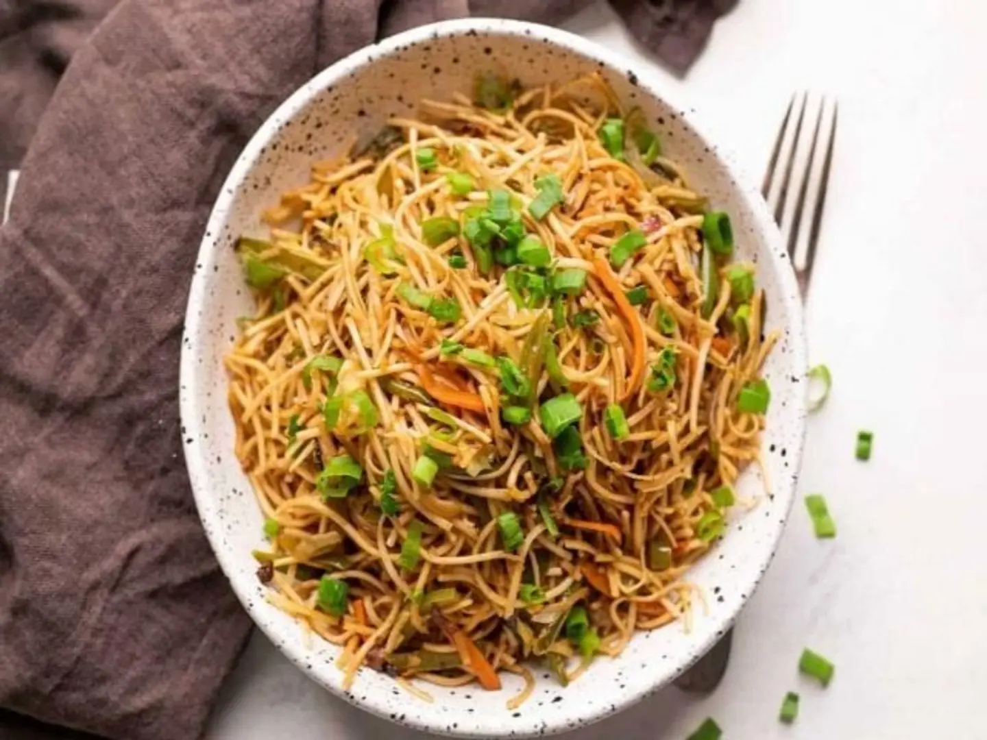 Vegetable Noodle Snack