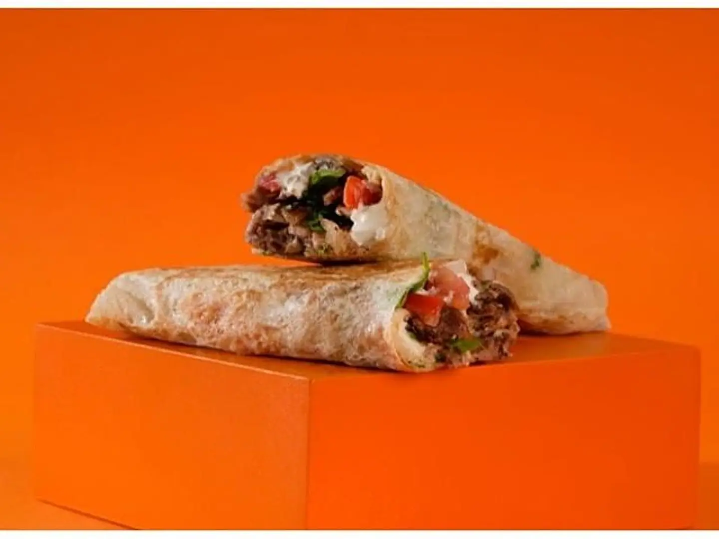 شاورما خبز صاج