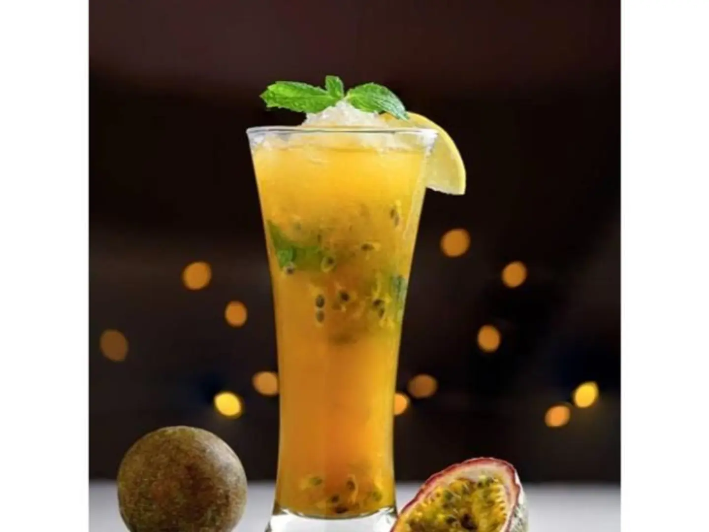 Passion Fruit Mojito
