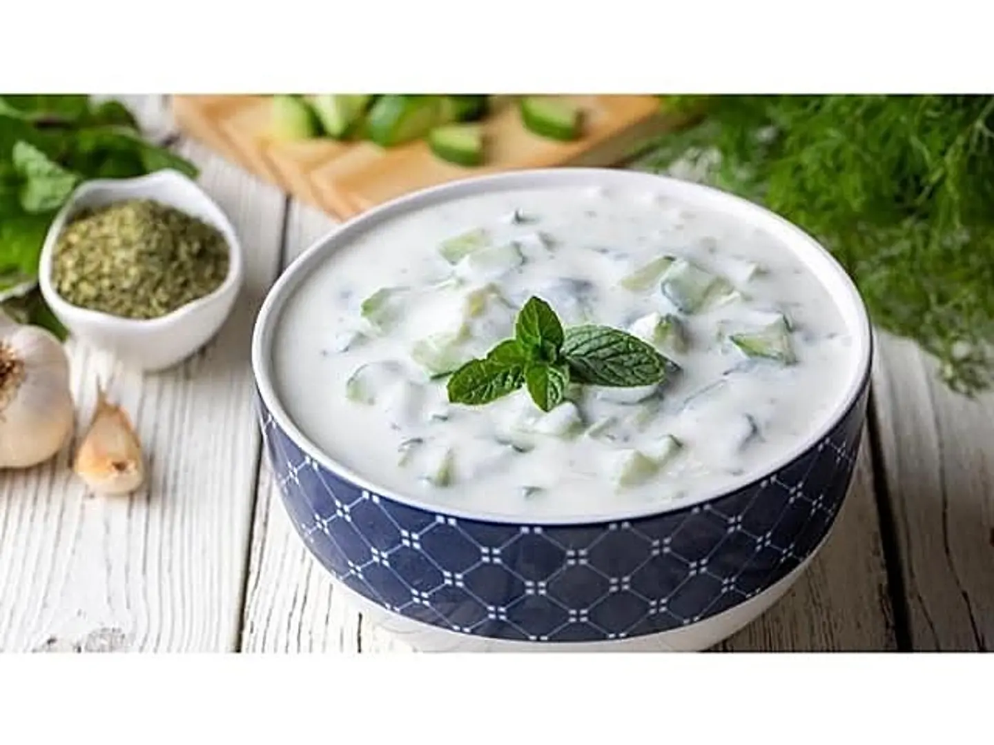 Cucumber Yogurt Salad