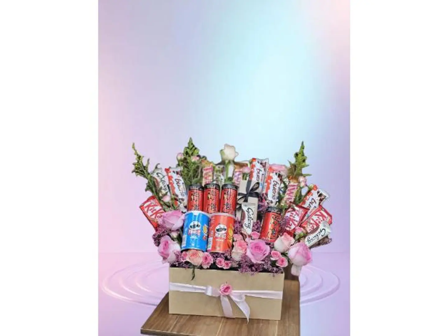 شكلت كندر مع بكس ورد