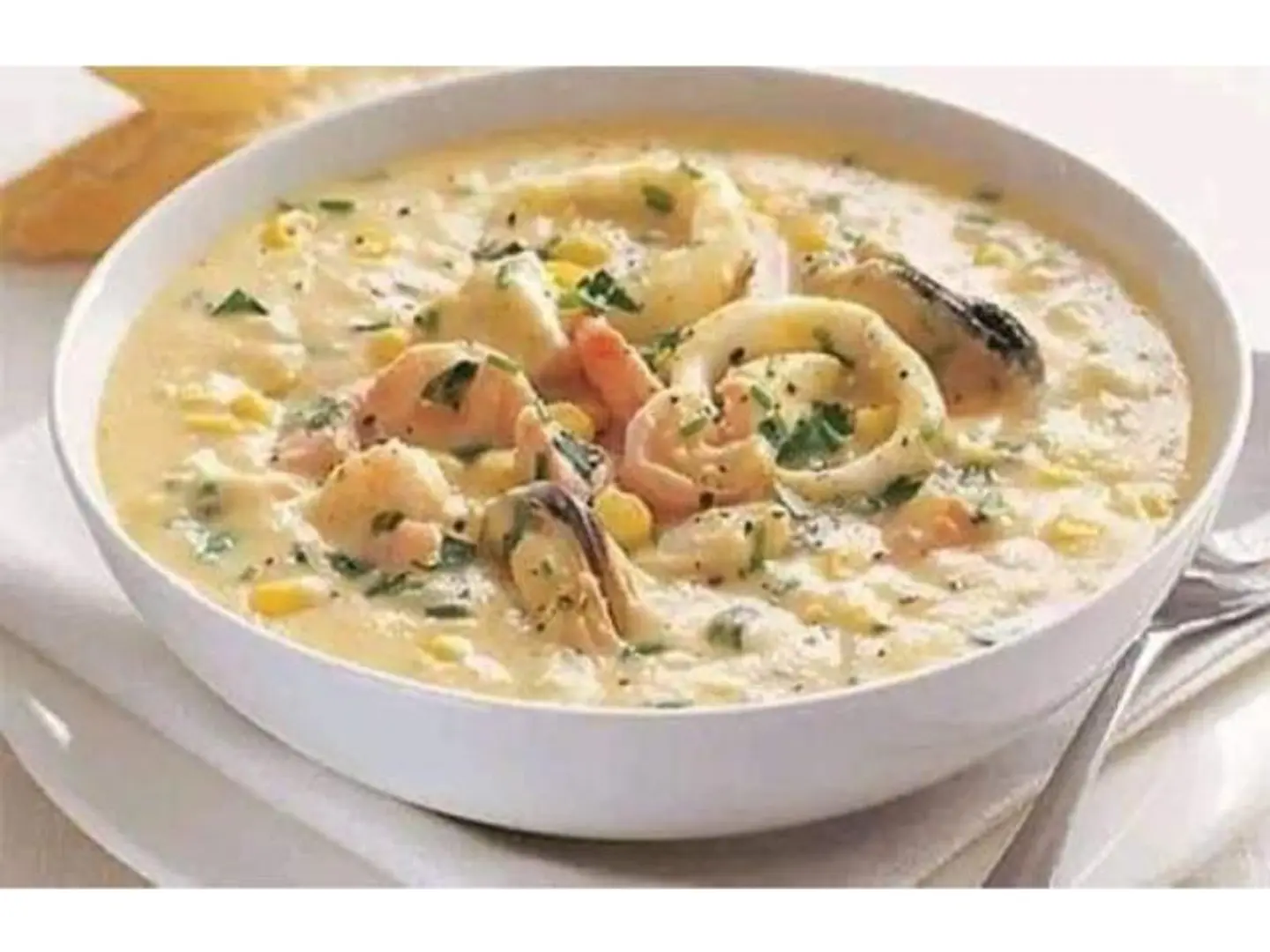 Creamy Seafood Tagine