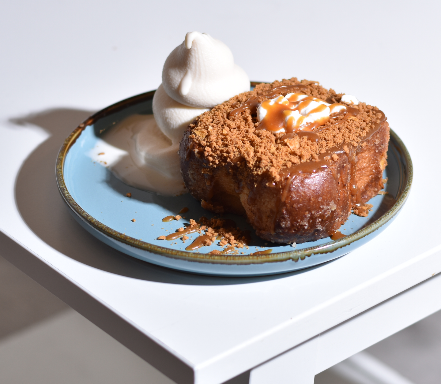 Cream And Caramel