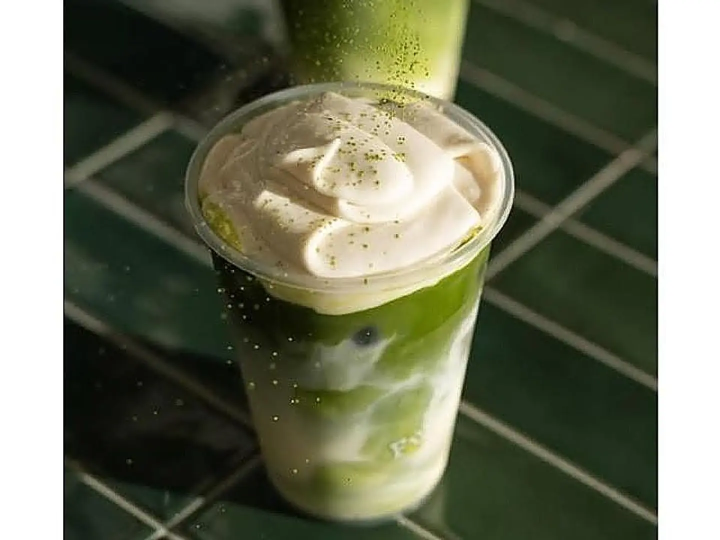Vanilla Matcha