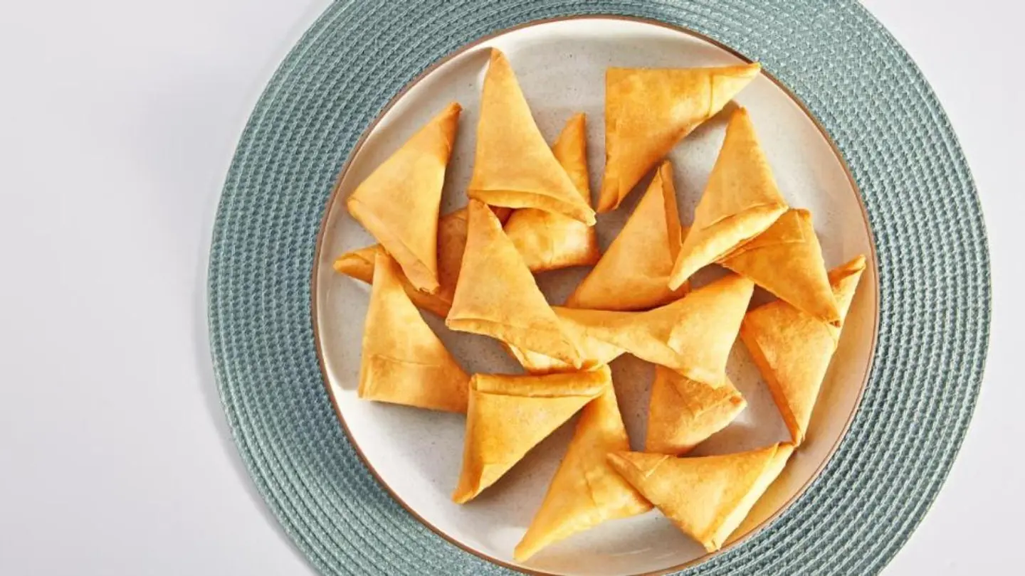 5 Pieces Samosa