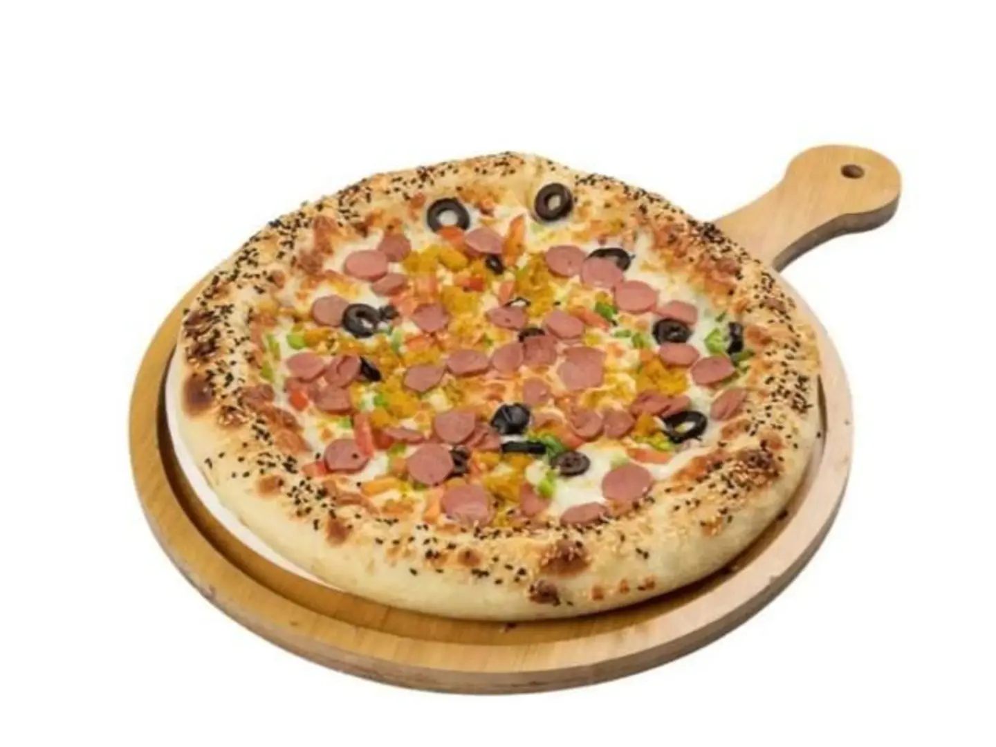 Damascus Suburb Pizza