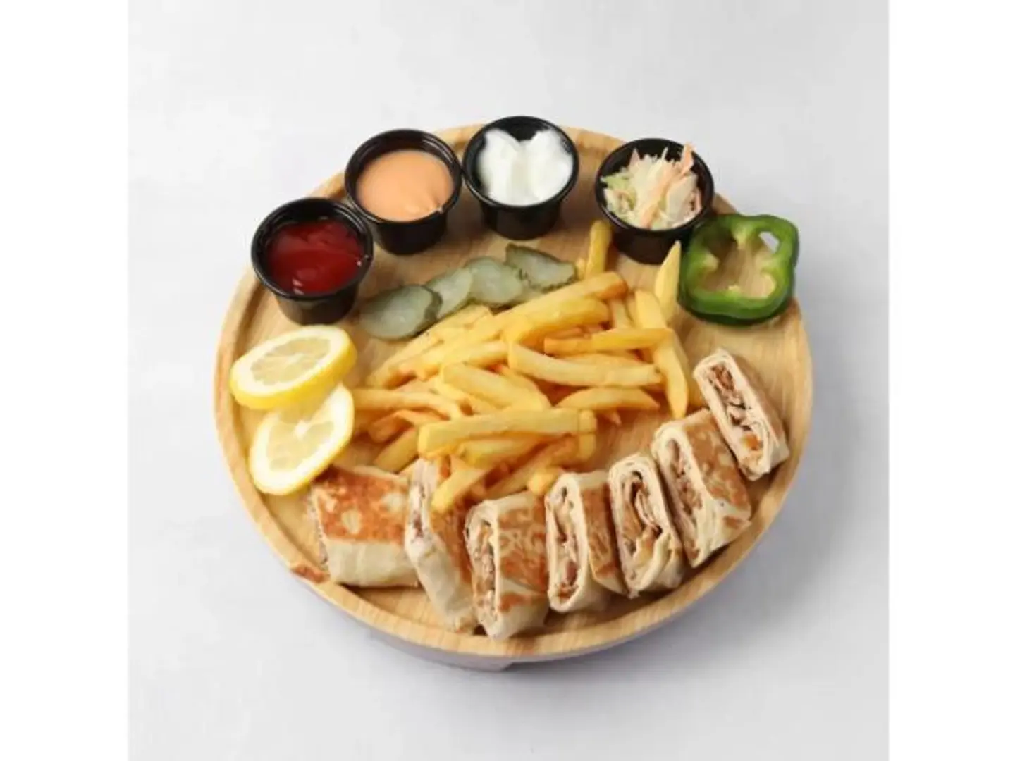 عربي دبل وسط