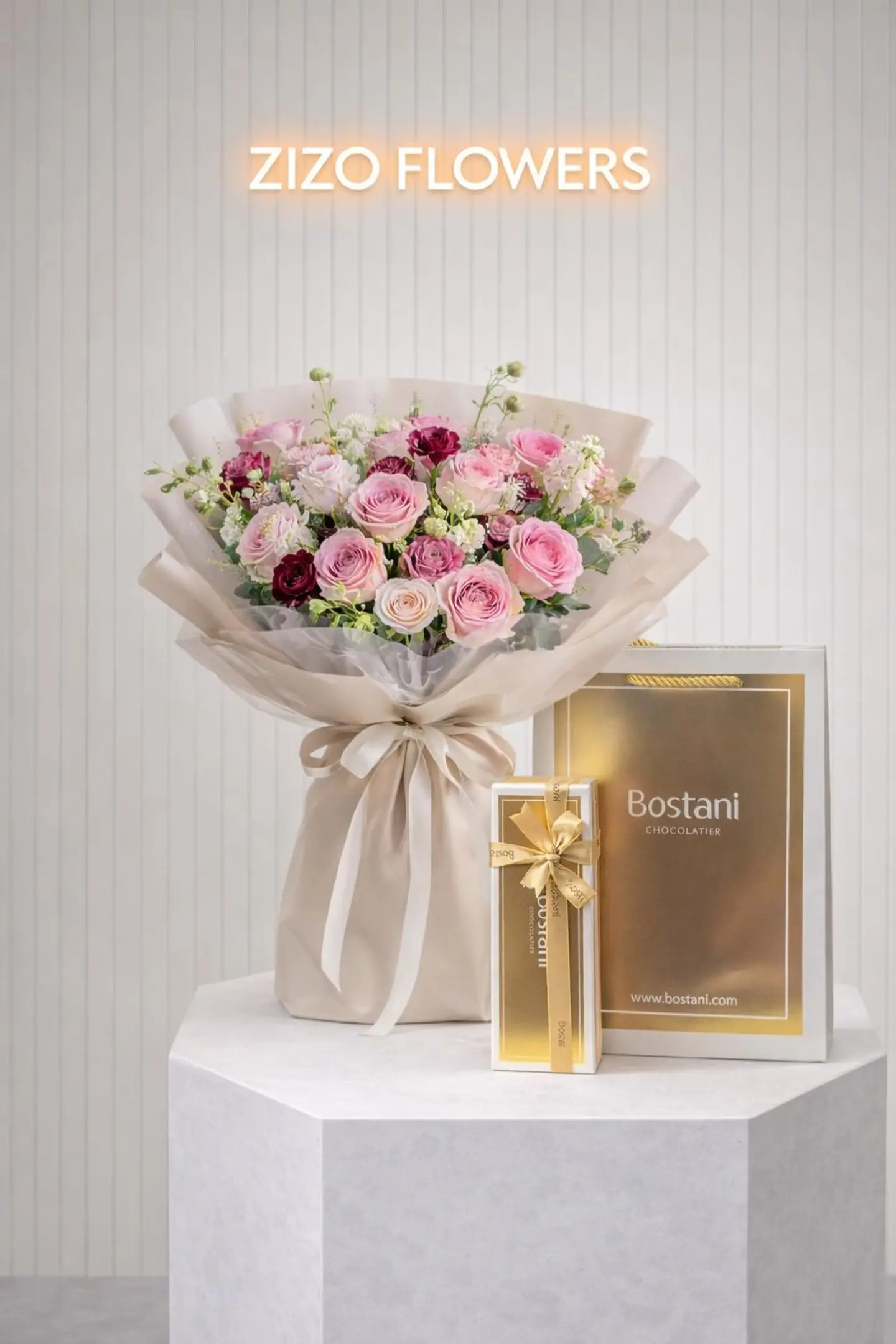 Rose With Garden Chocolate21