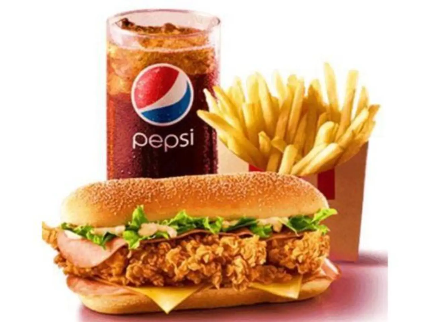 Zinger Meal