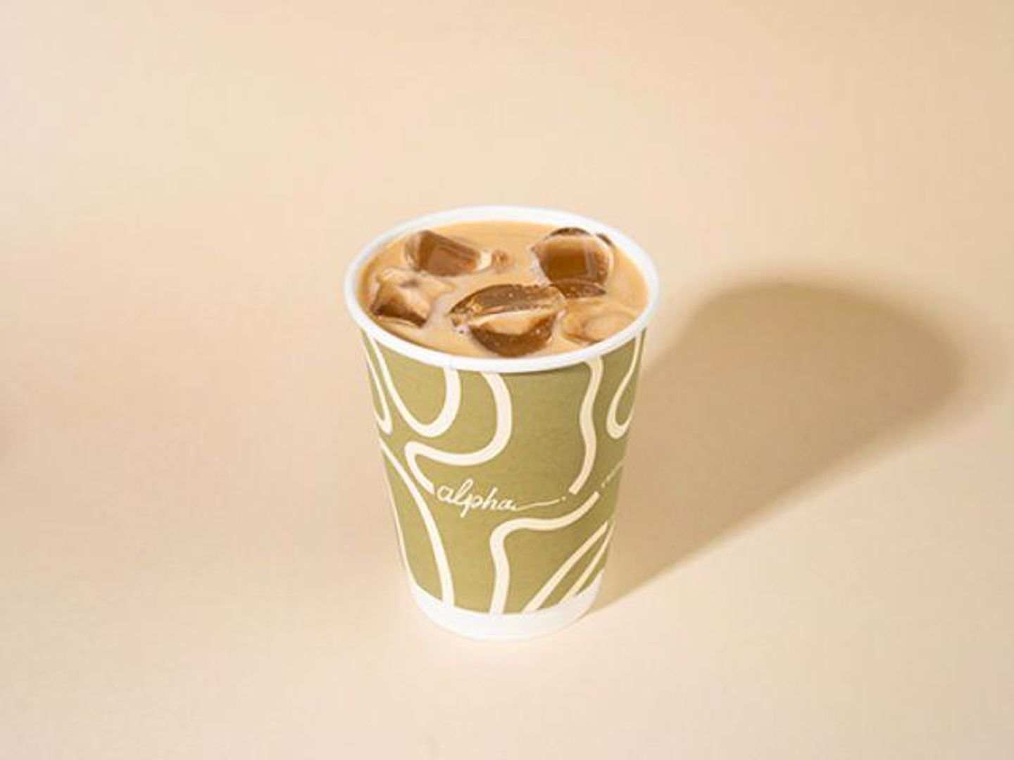 Iced Triple Latte