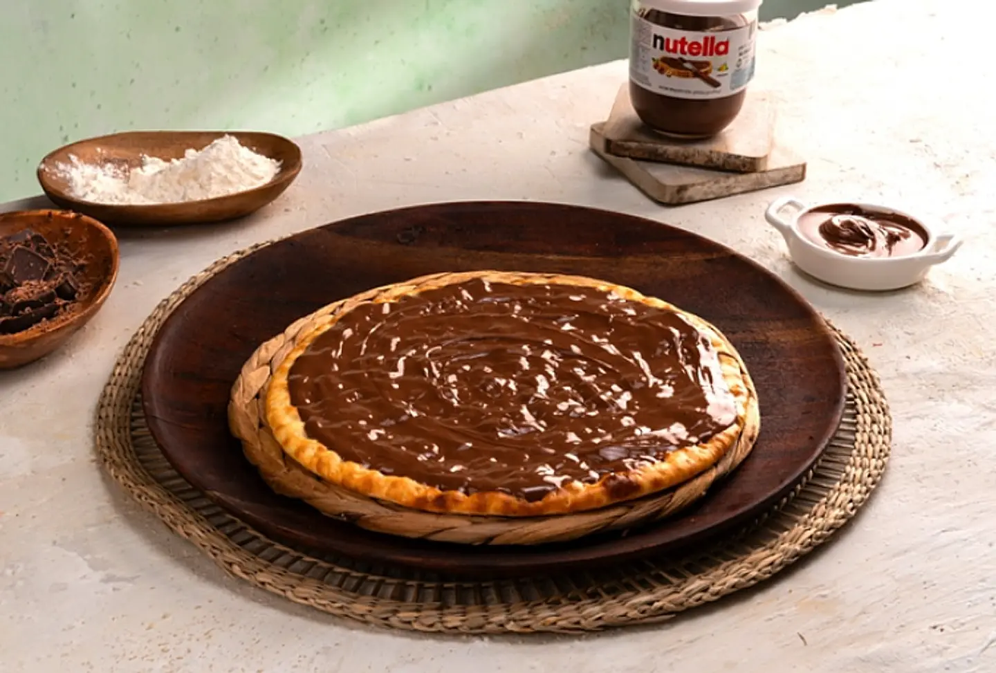 مناقيش شوكولاتة