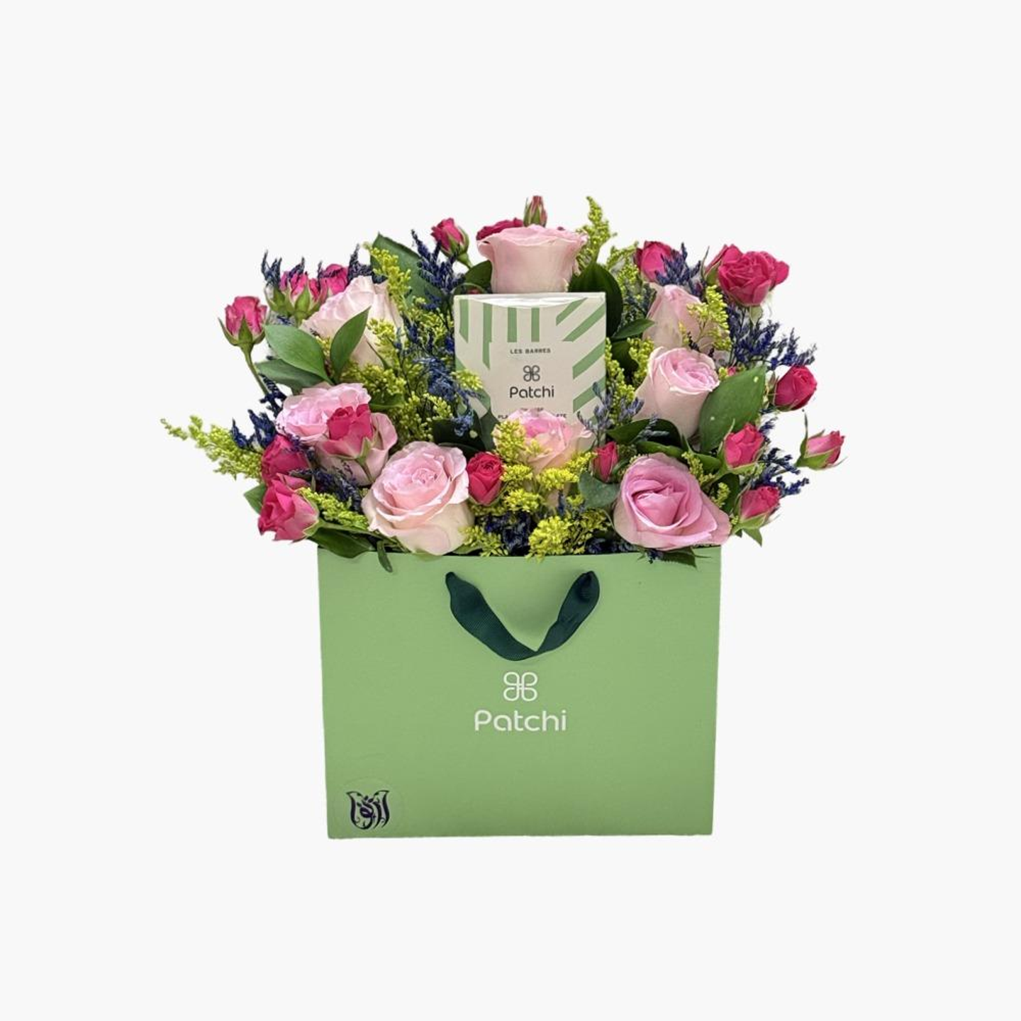 ورد أباتشي العشق