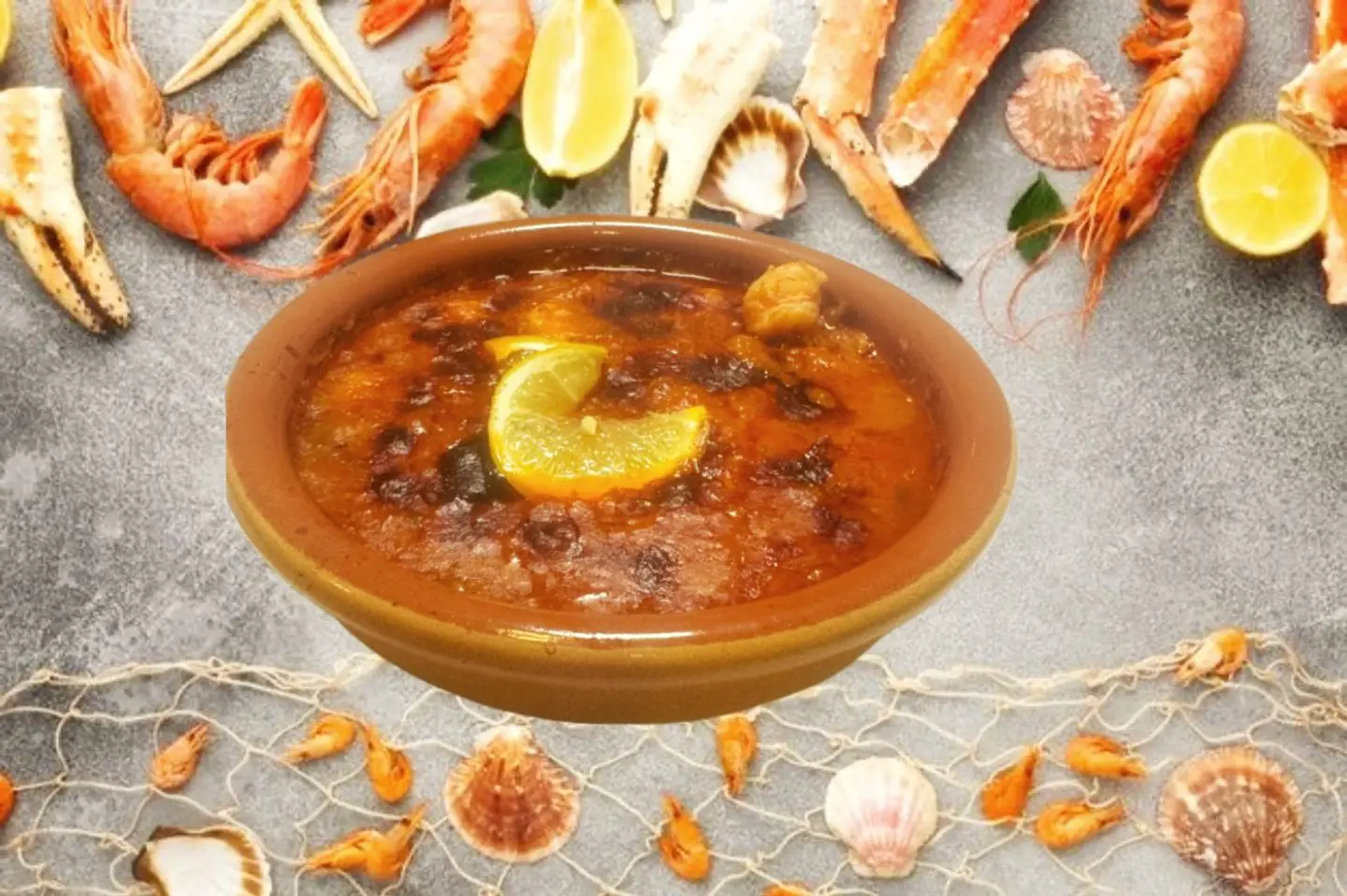 Mackerel With Shrimp Tajin