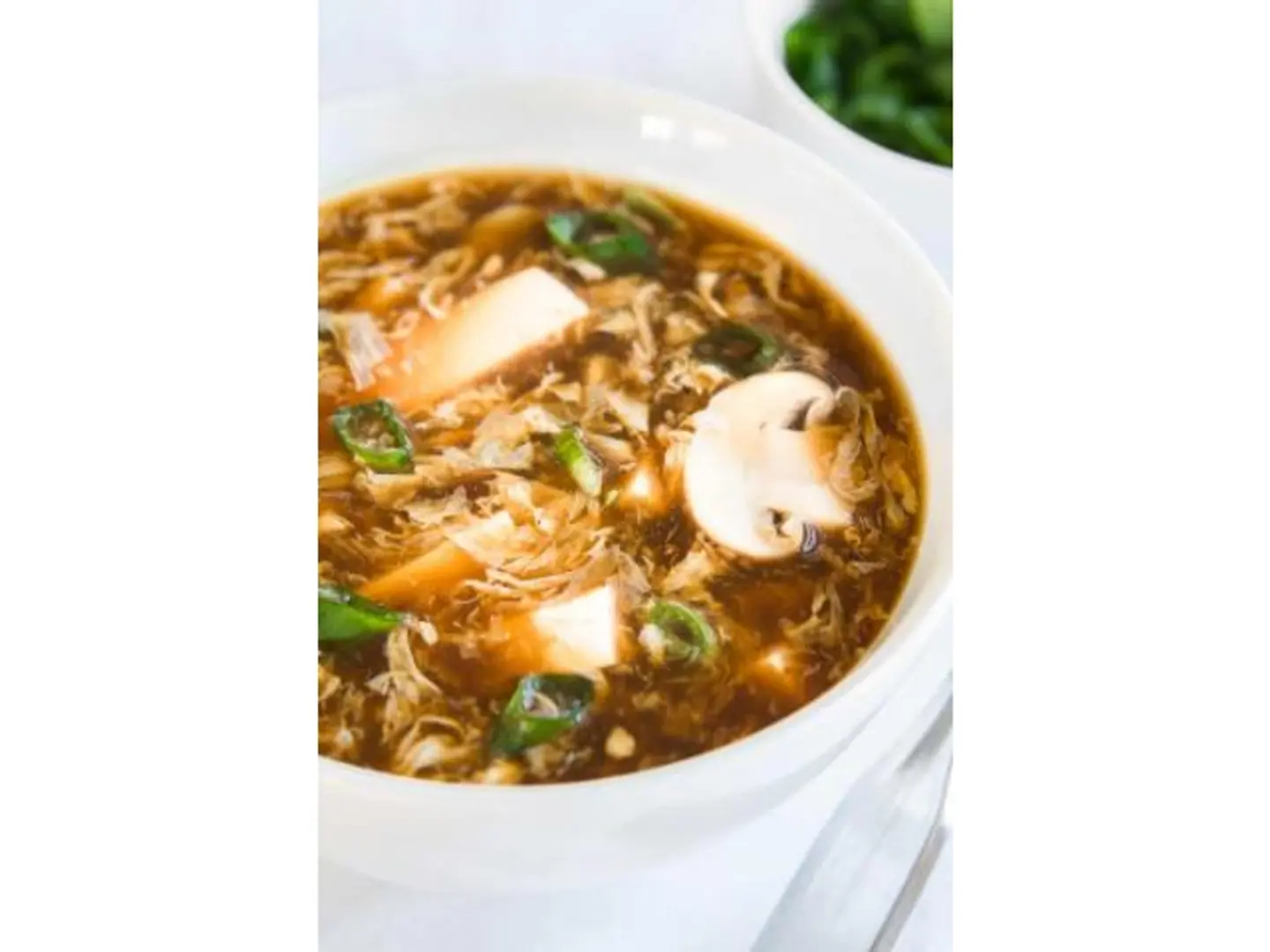 شوربة حامض وحار