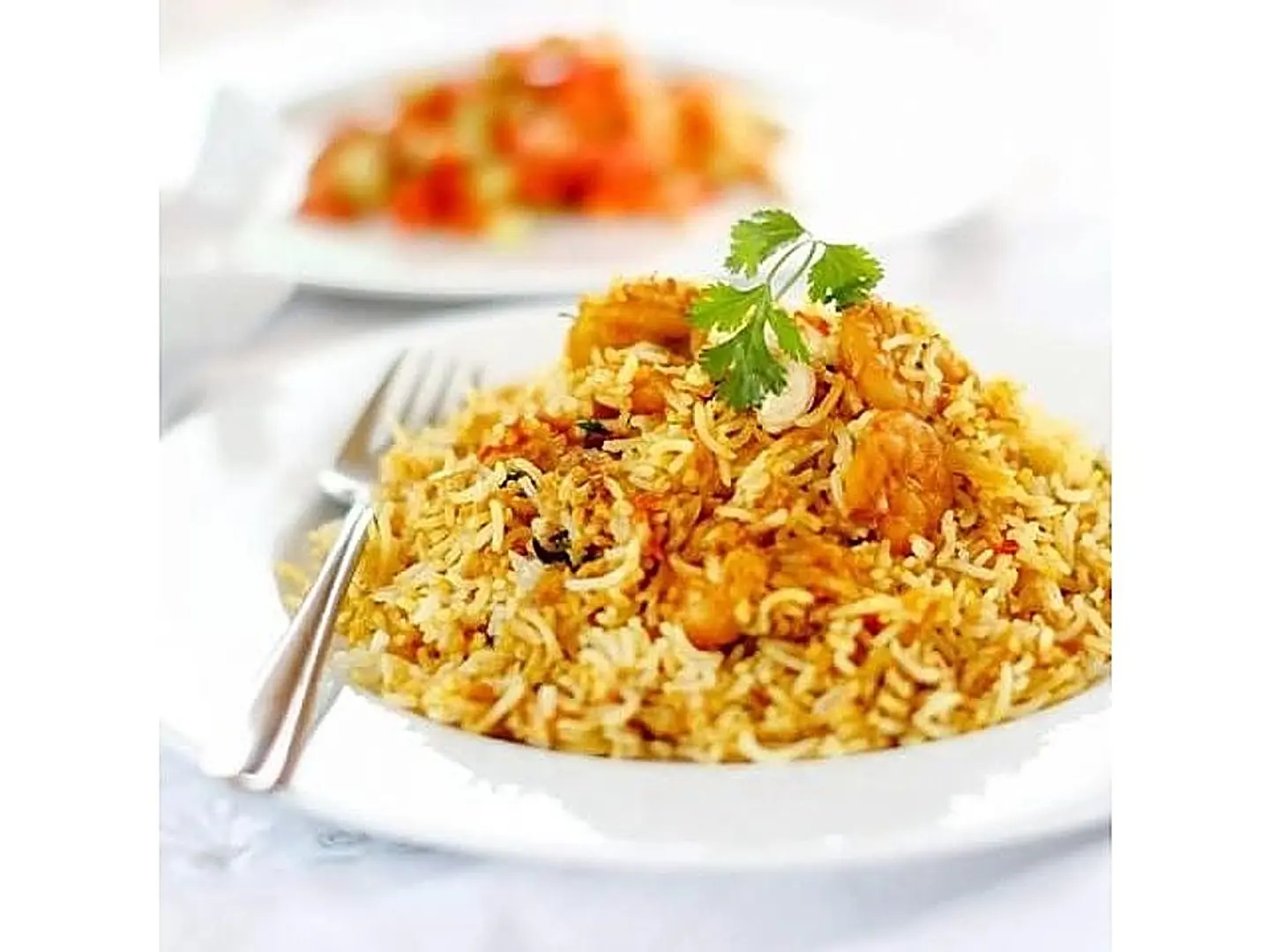 Shrimp Biryani