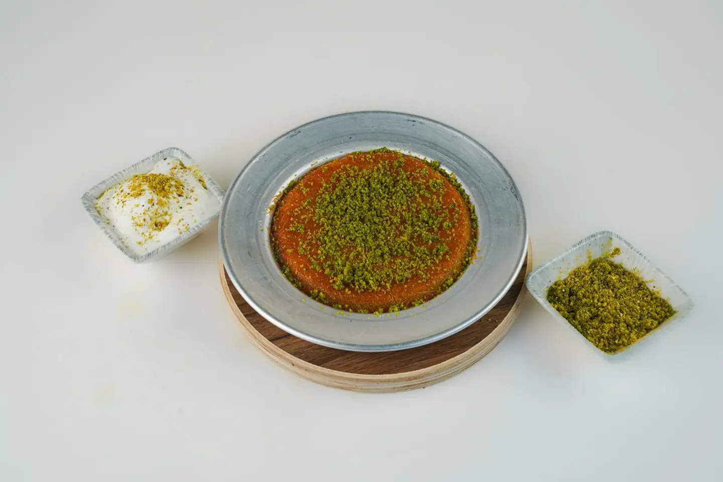 Kunafa With Cream