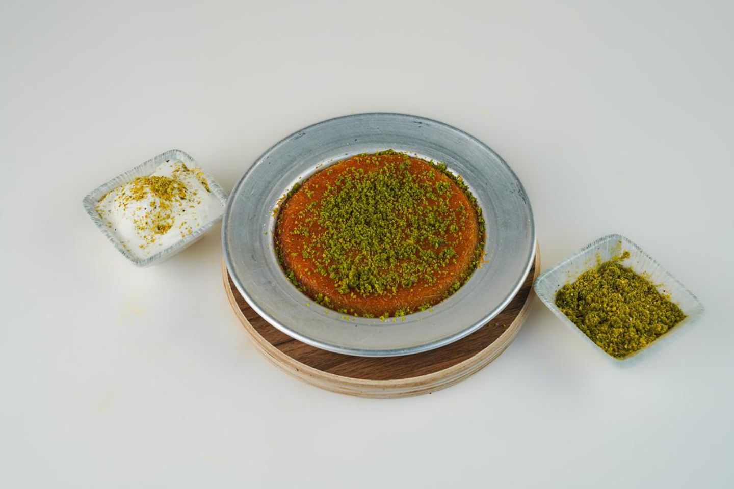 كنافة بالقشطة