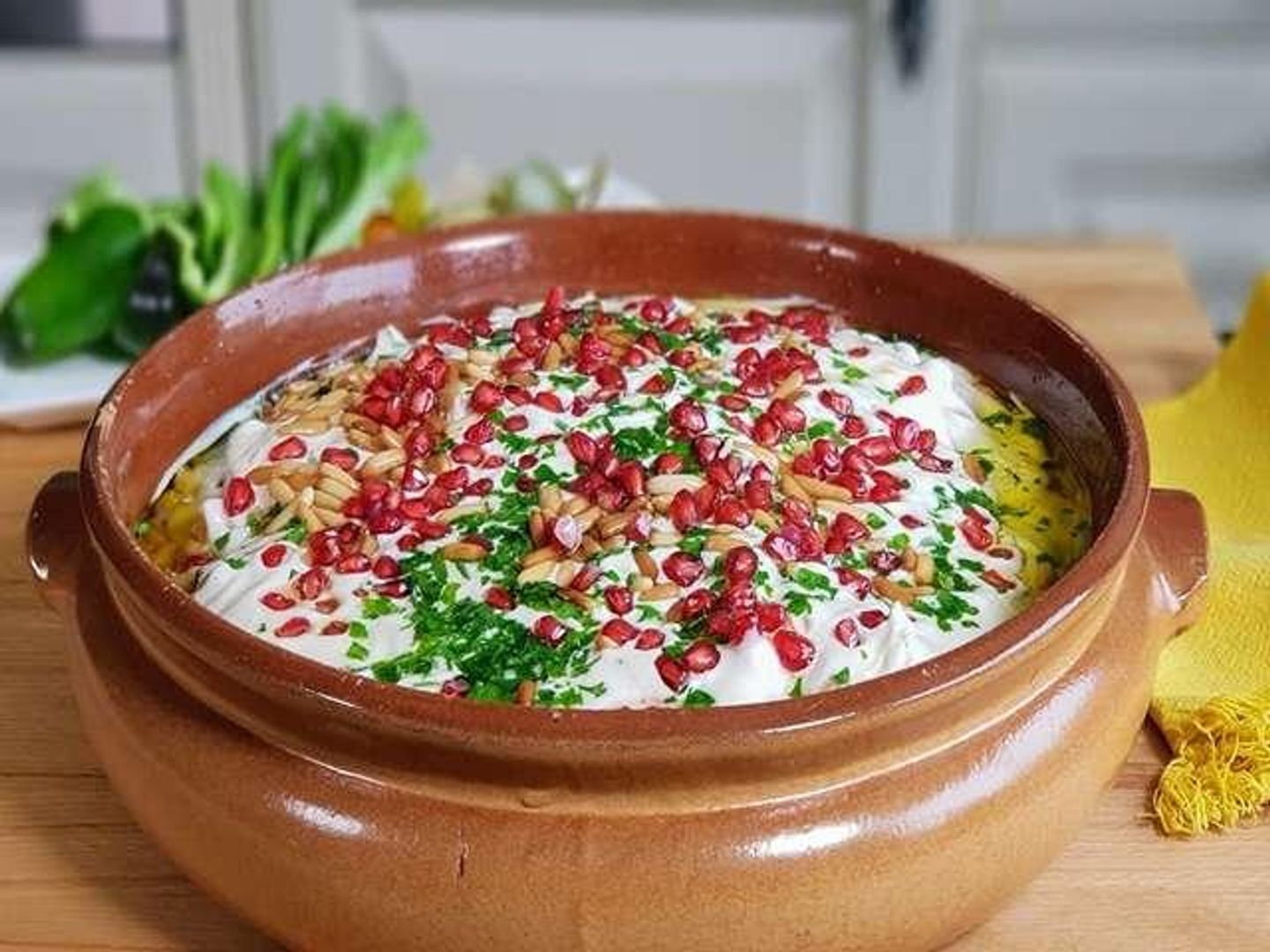 Shami Fatta Plate