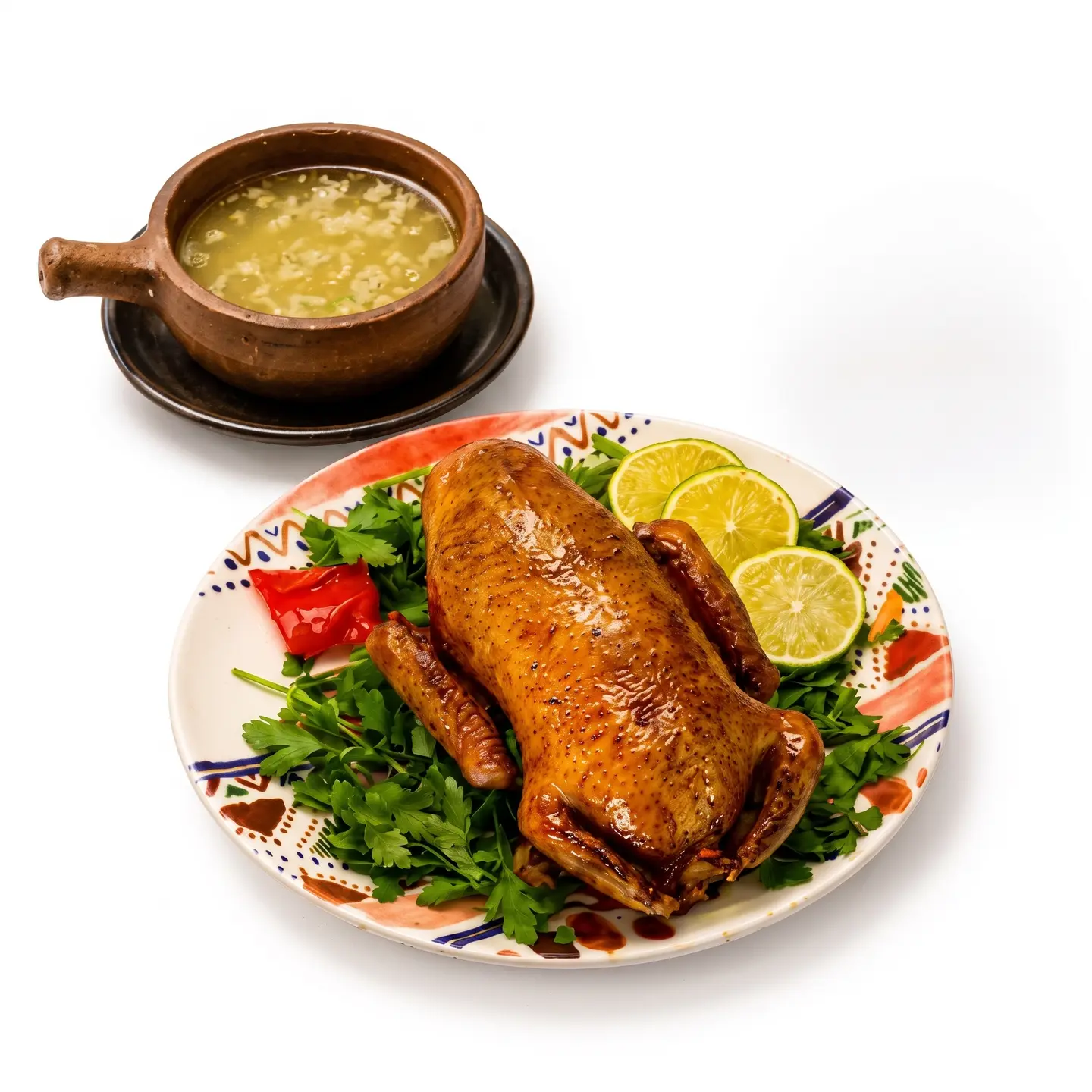 Pigeon Stuffed Rice