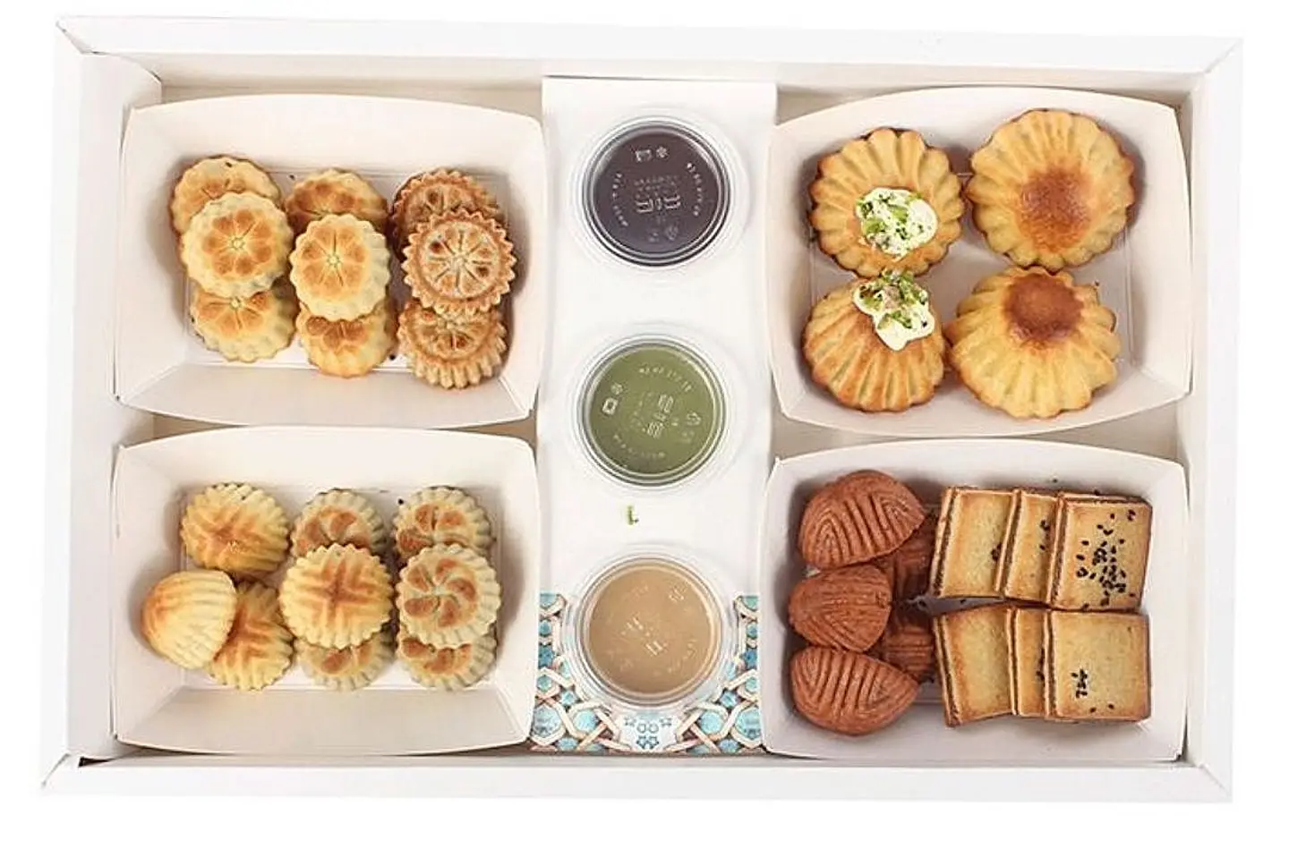 بوكس معمول فلادولشي 4 صحن